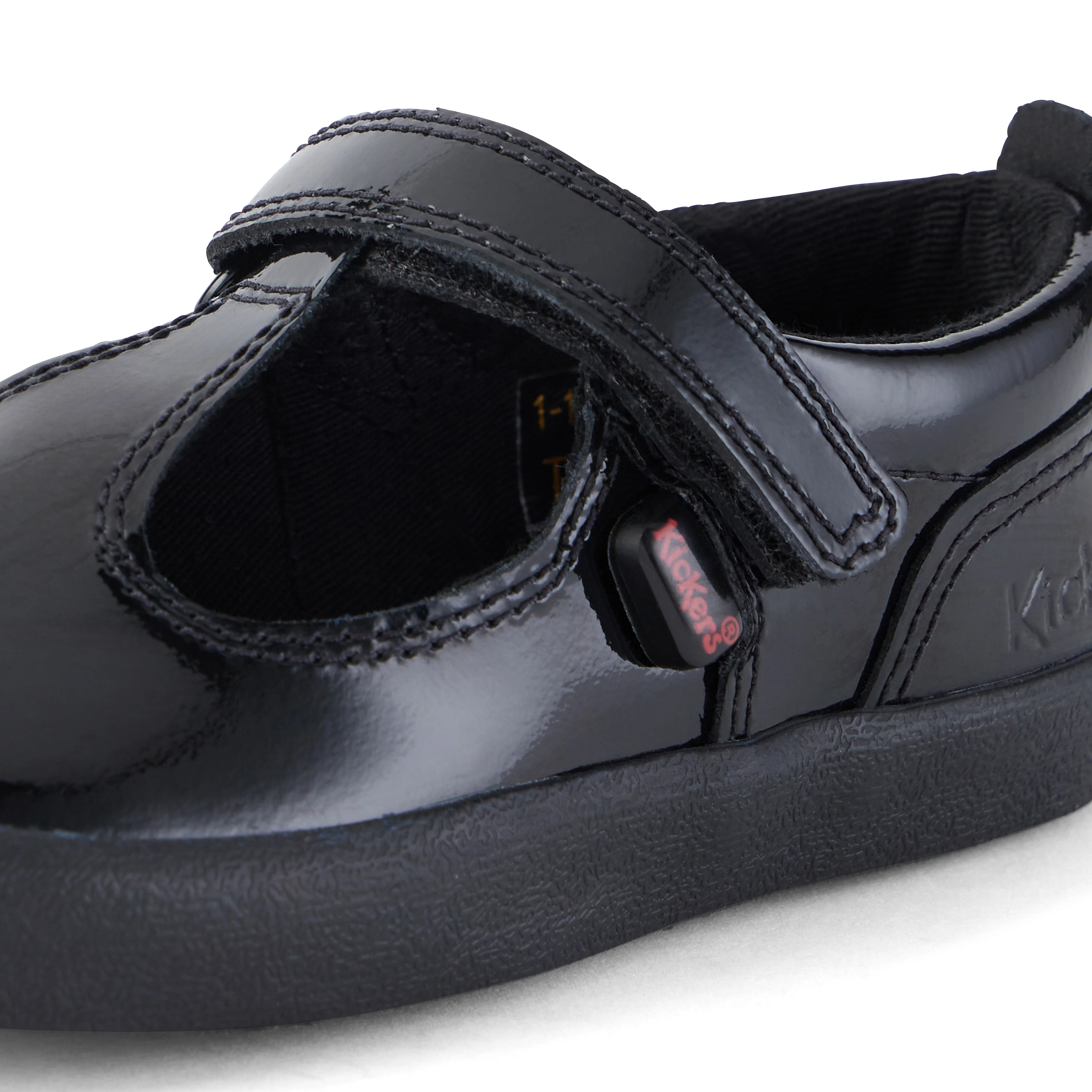 Infant Girls Kariko T-Strap Patent Leather Black - Image 6