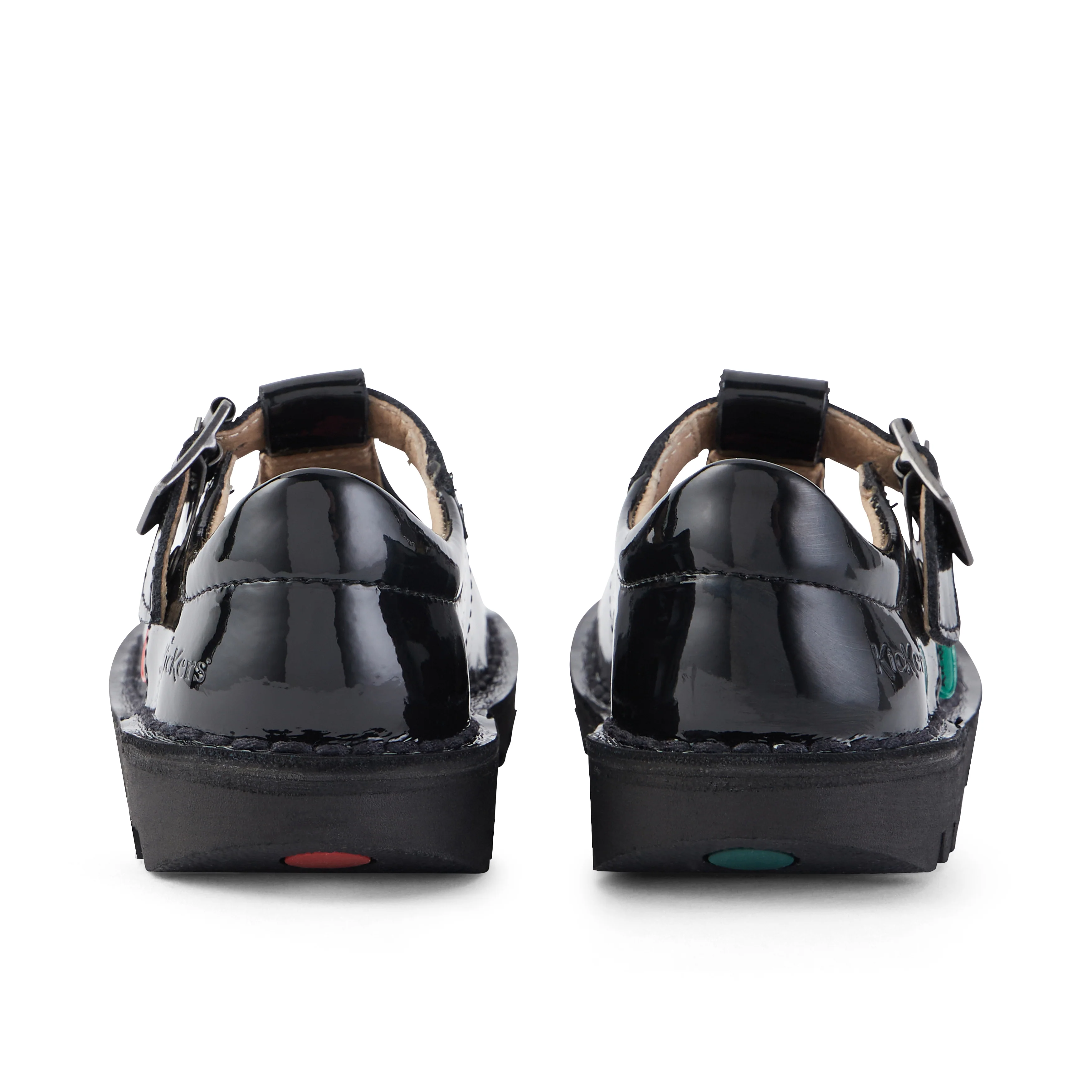 Infant Girls Kick T-Bar Patent Leather Black - Image 5