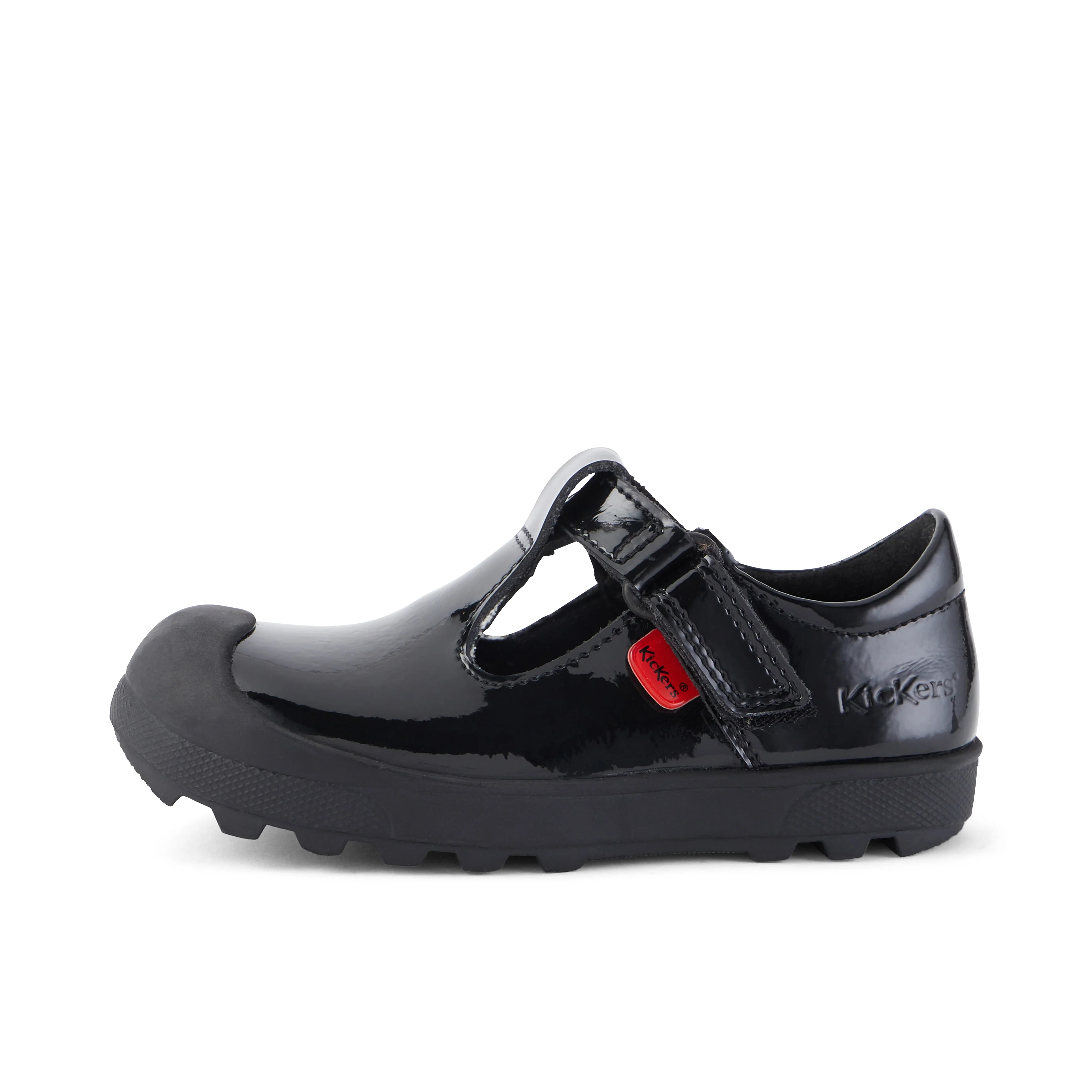 Infant Girls Plunk Mj Patent Leather Black