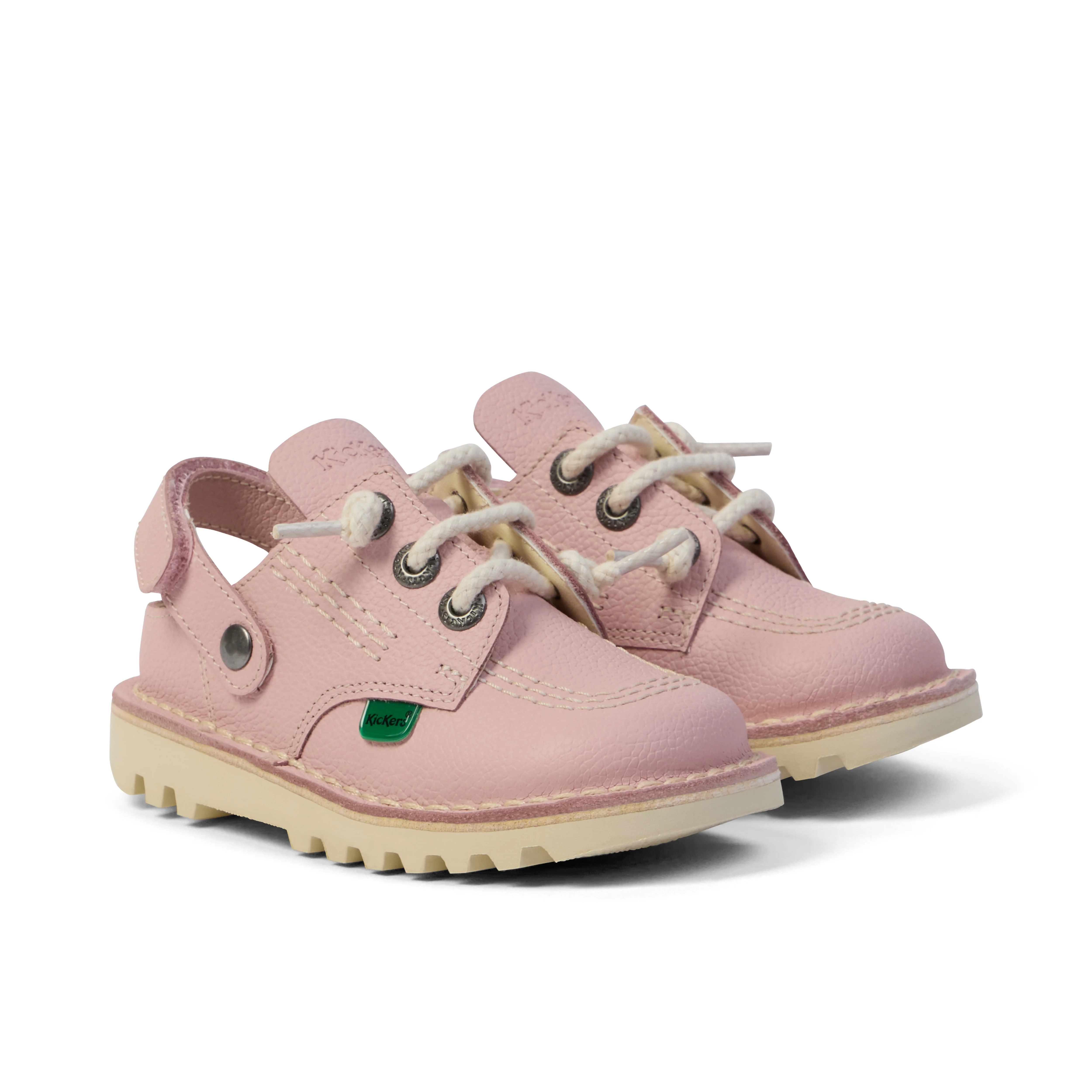 Infant Unisex Kick Mule Pink - Image 3