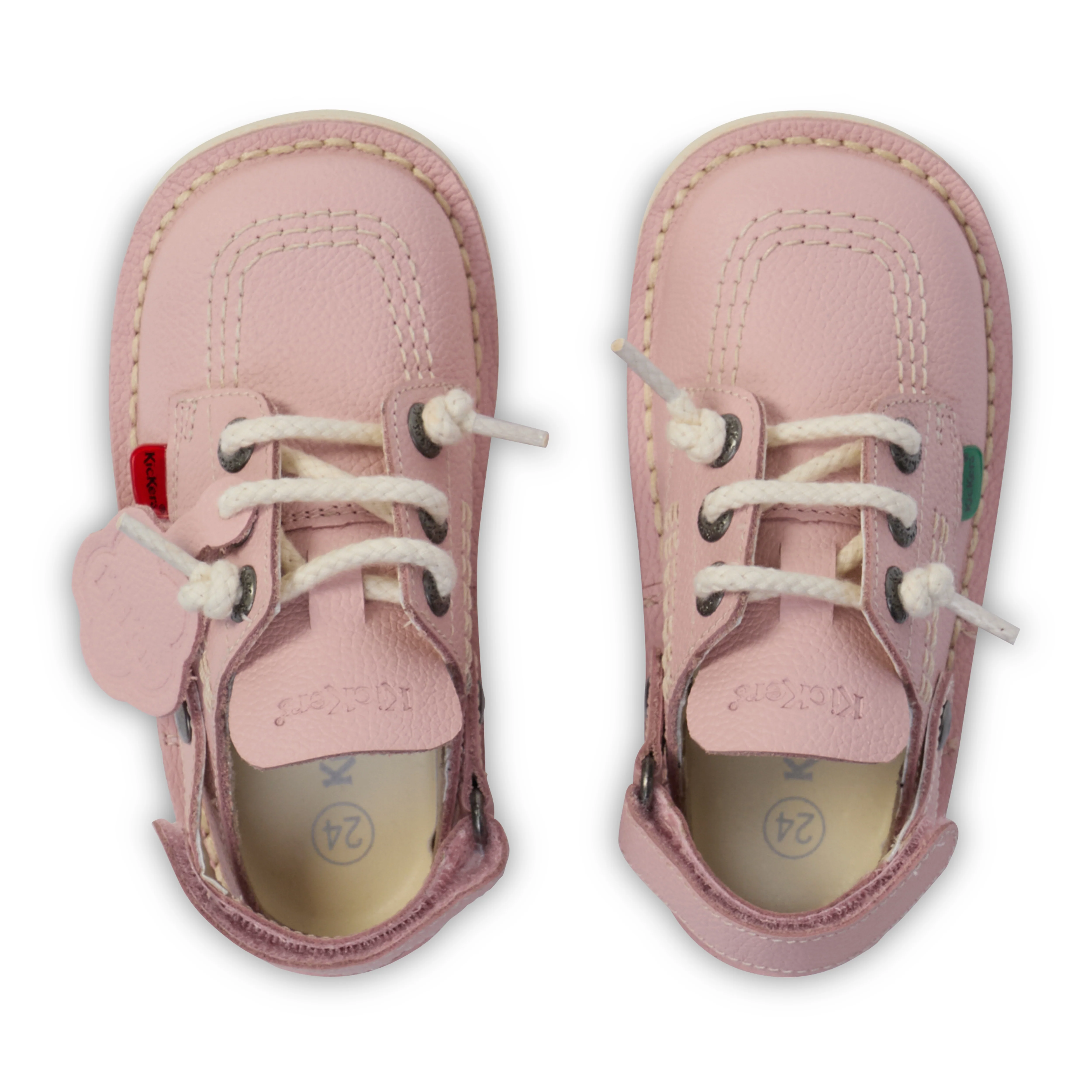 Infant Unisex Kick Mule Pink - Image 4