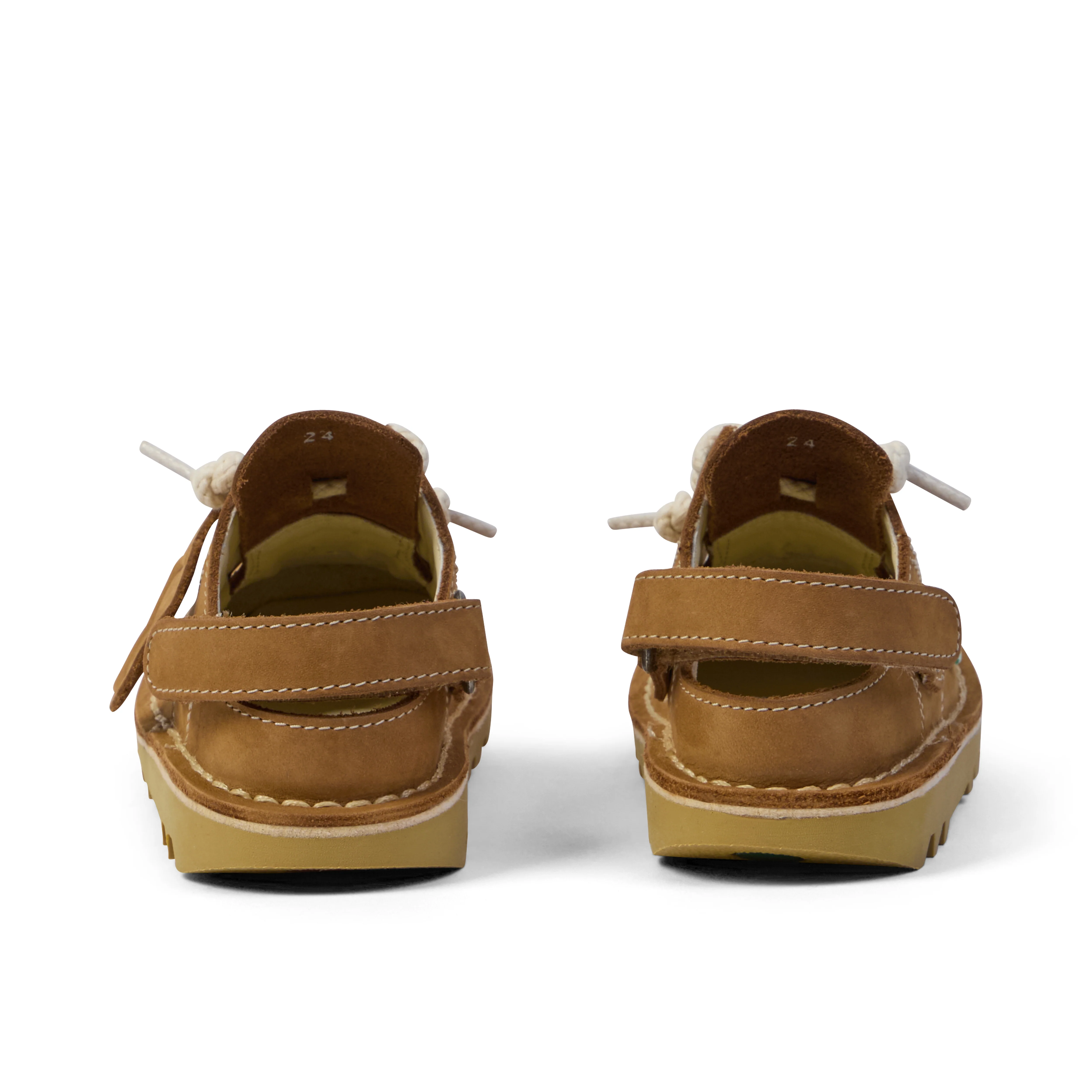 Infant Unisex Kick Mule Tan - Image 5