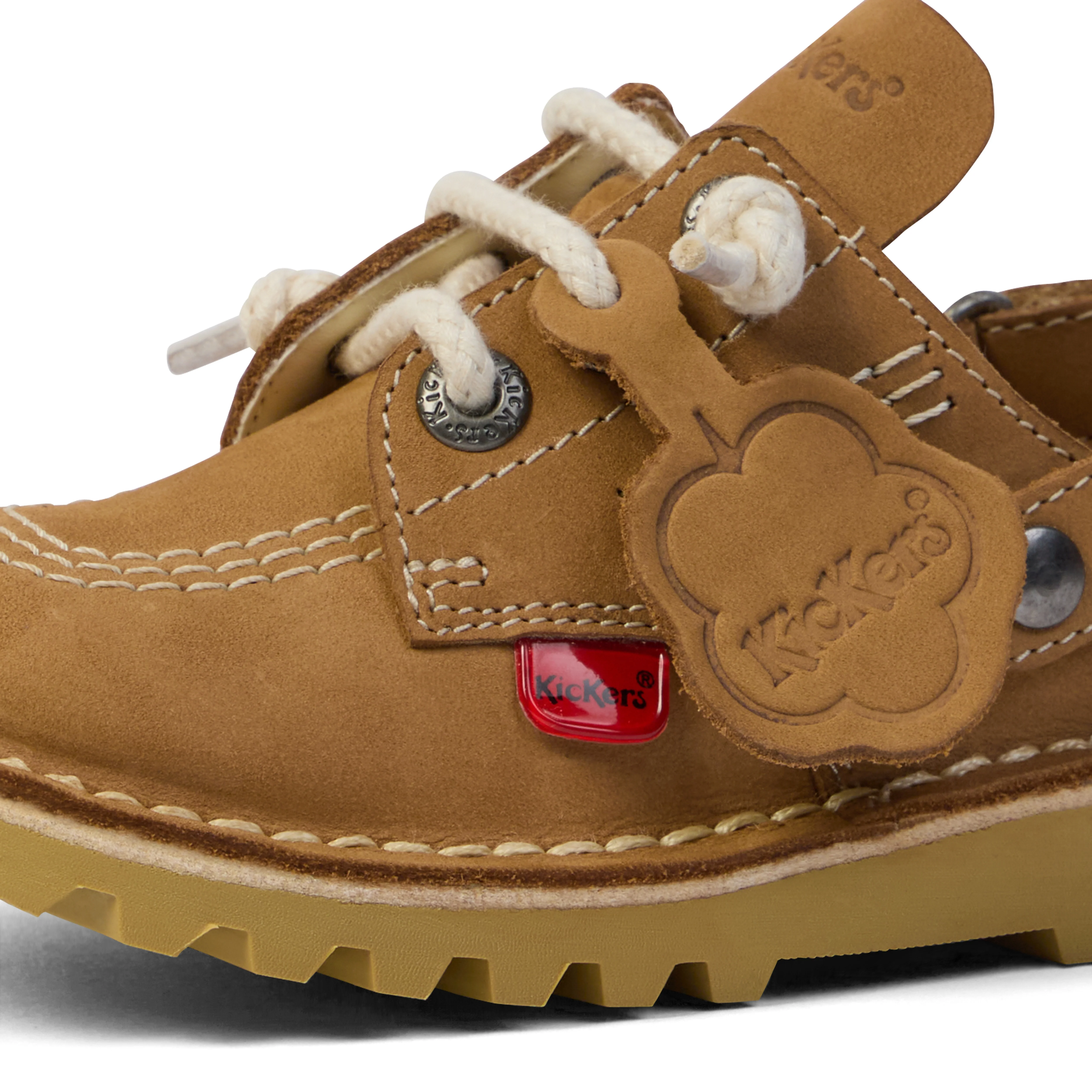 Infant Unisex Kick Mule Tan - Image 6
