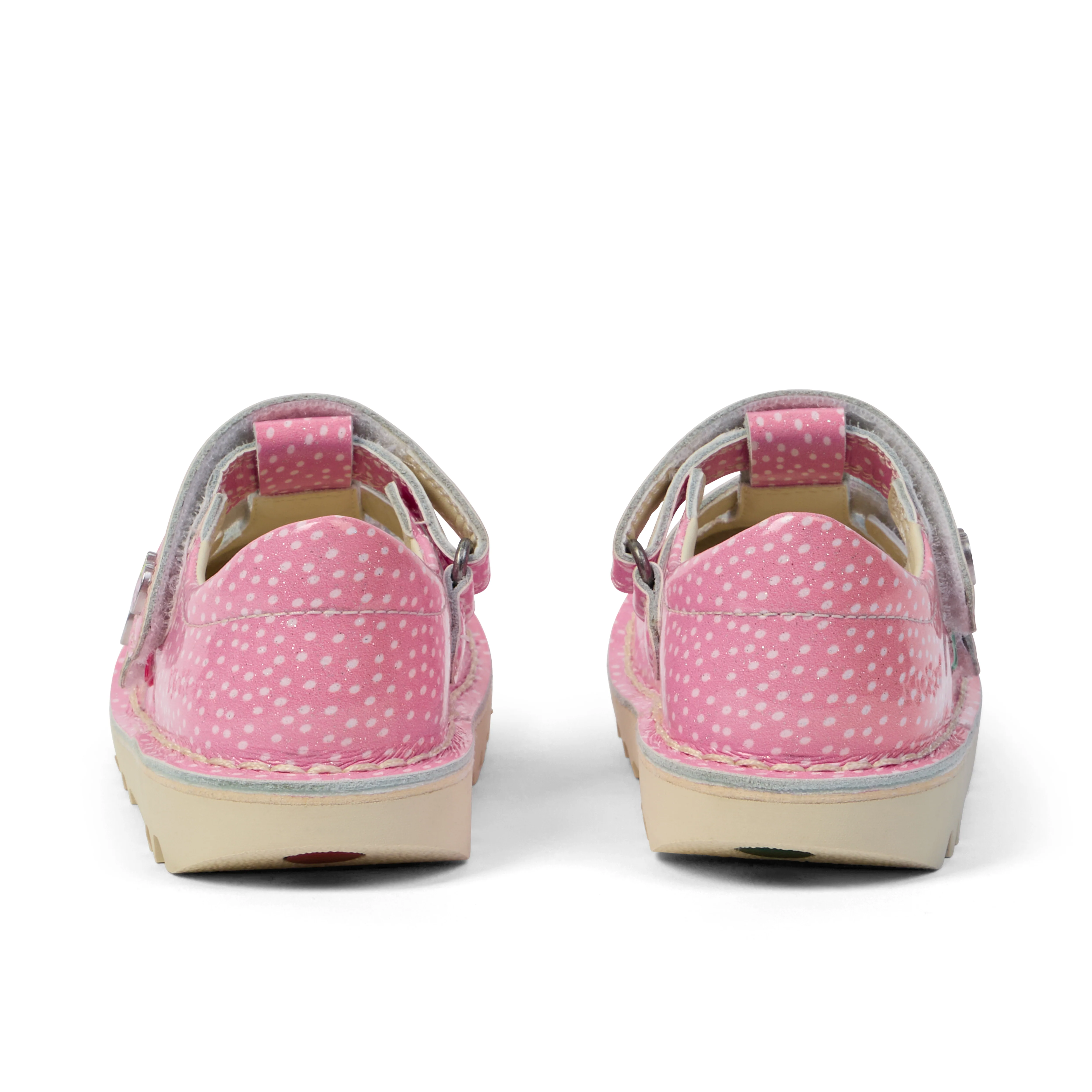 Infant Unisex Kick T-Bar Fruit Patent Leather Pink - Image 5