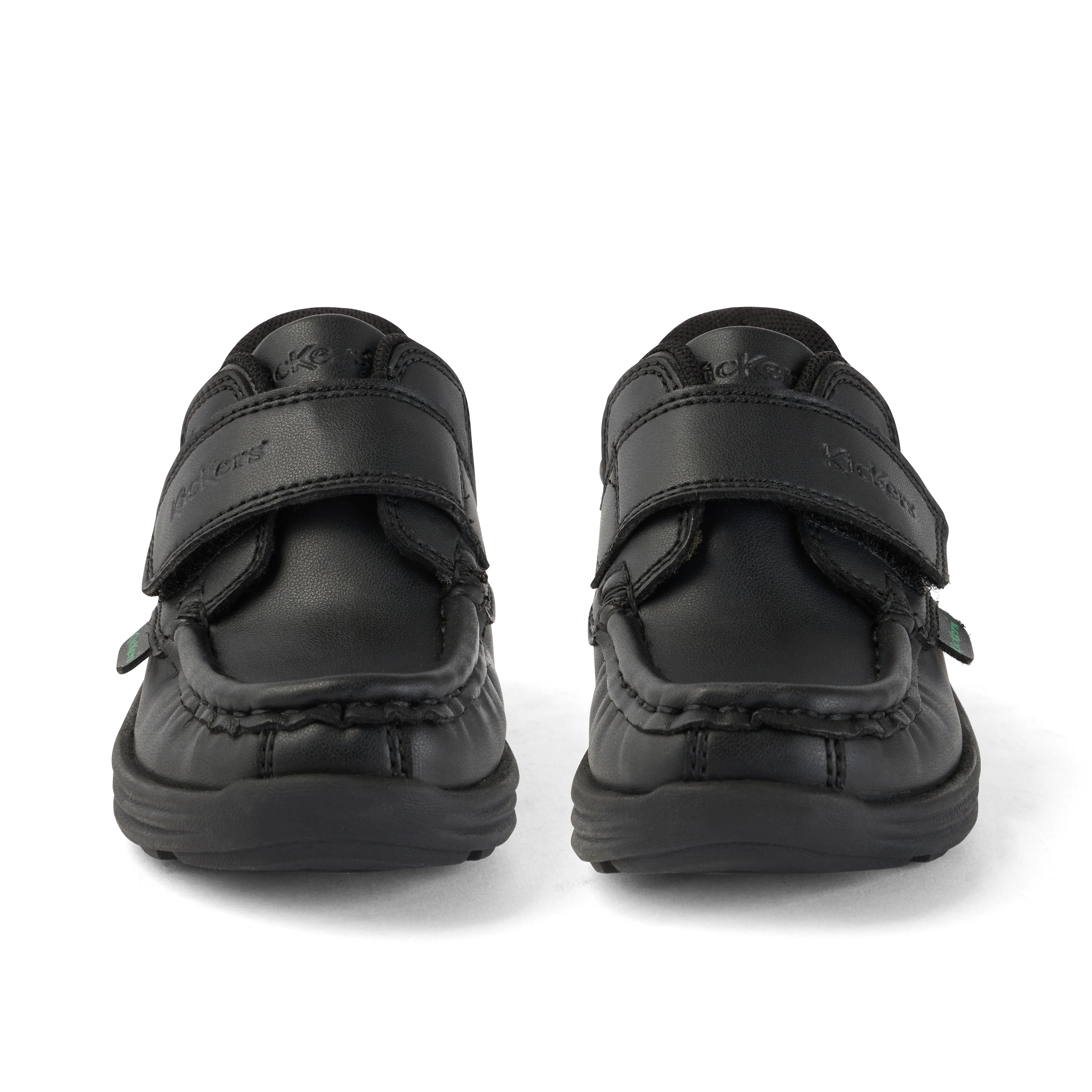 Infant Unisex Reasan Strap Leather Alternative Black - Image 2