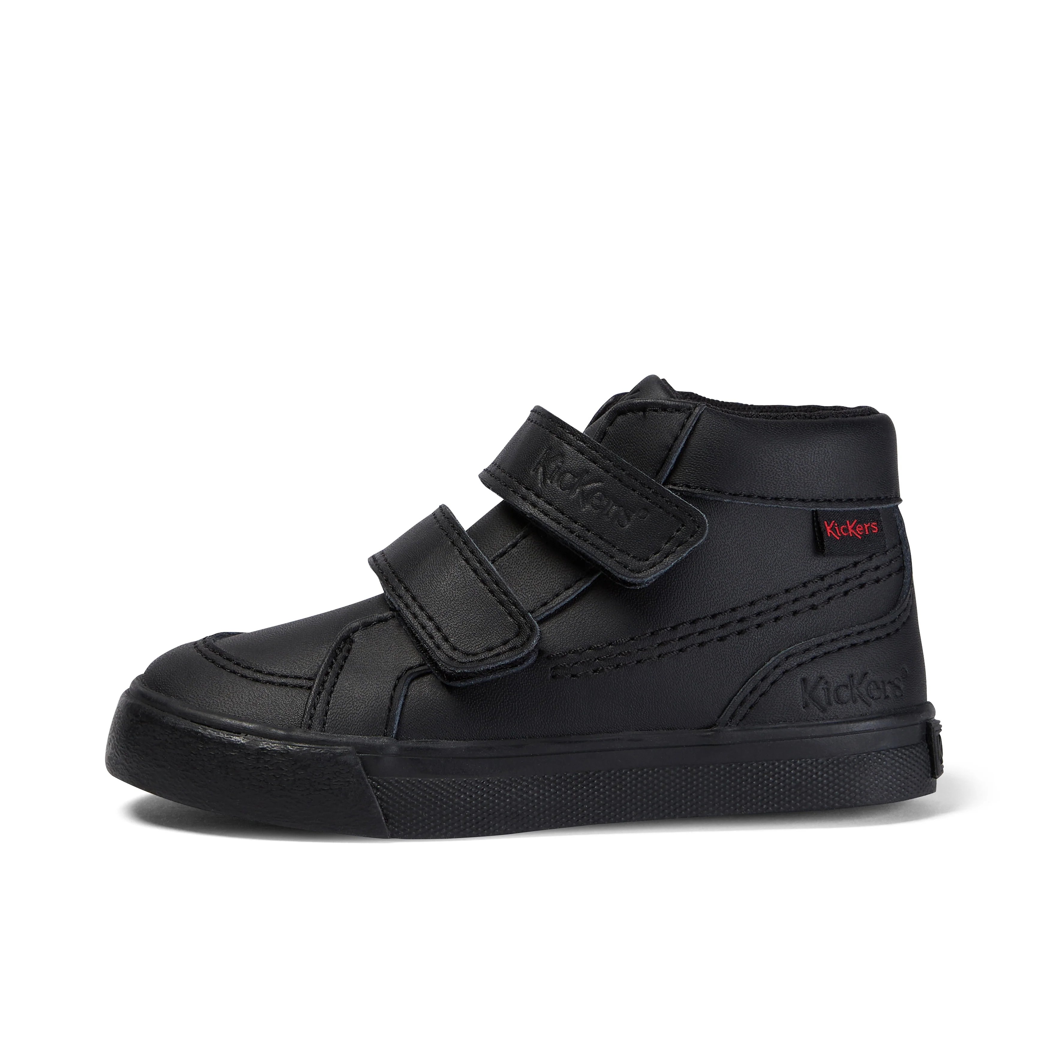Infant Unisex Tovni Hi Leather Black