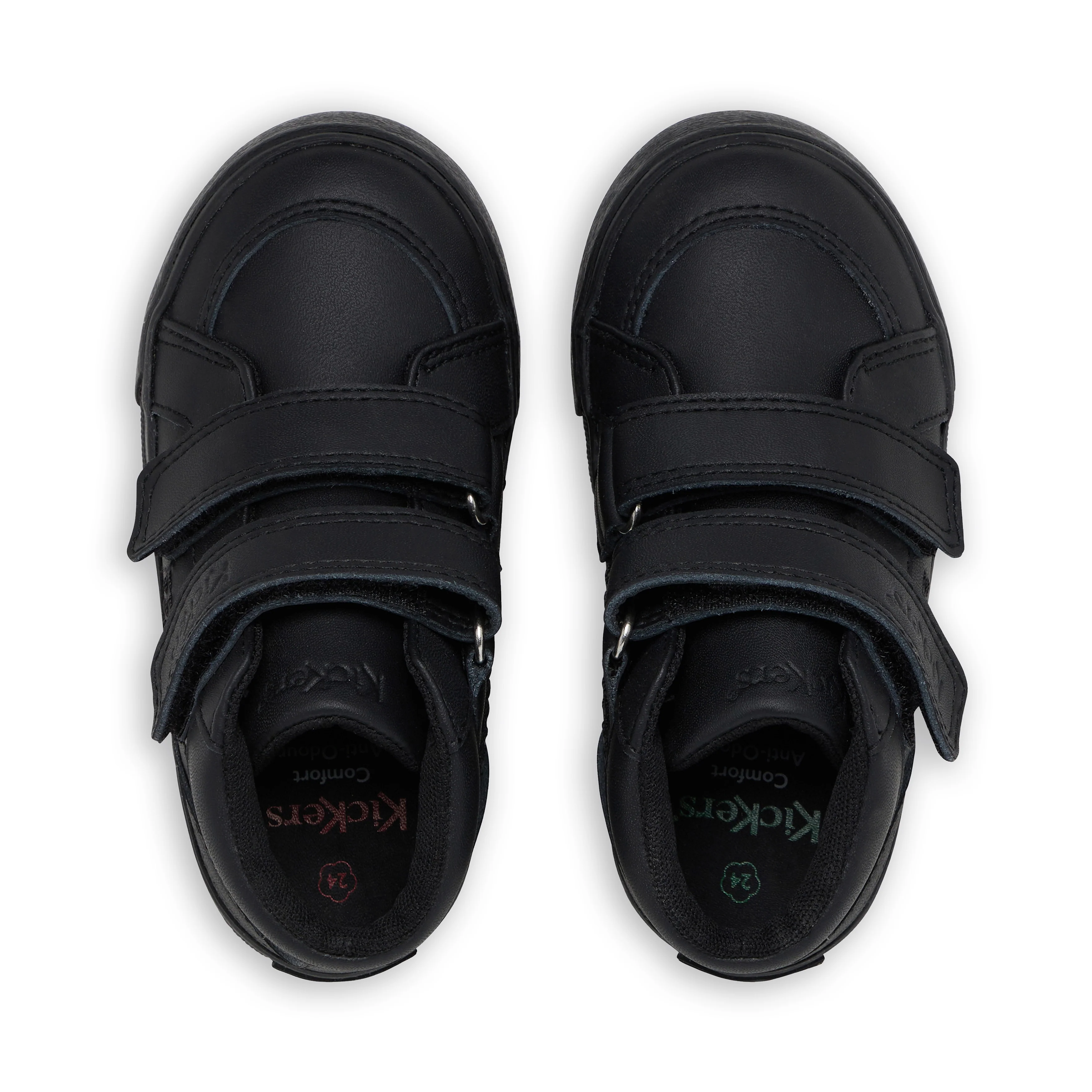 Infant Unisex Tovni Hi Leather Black - Image 4