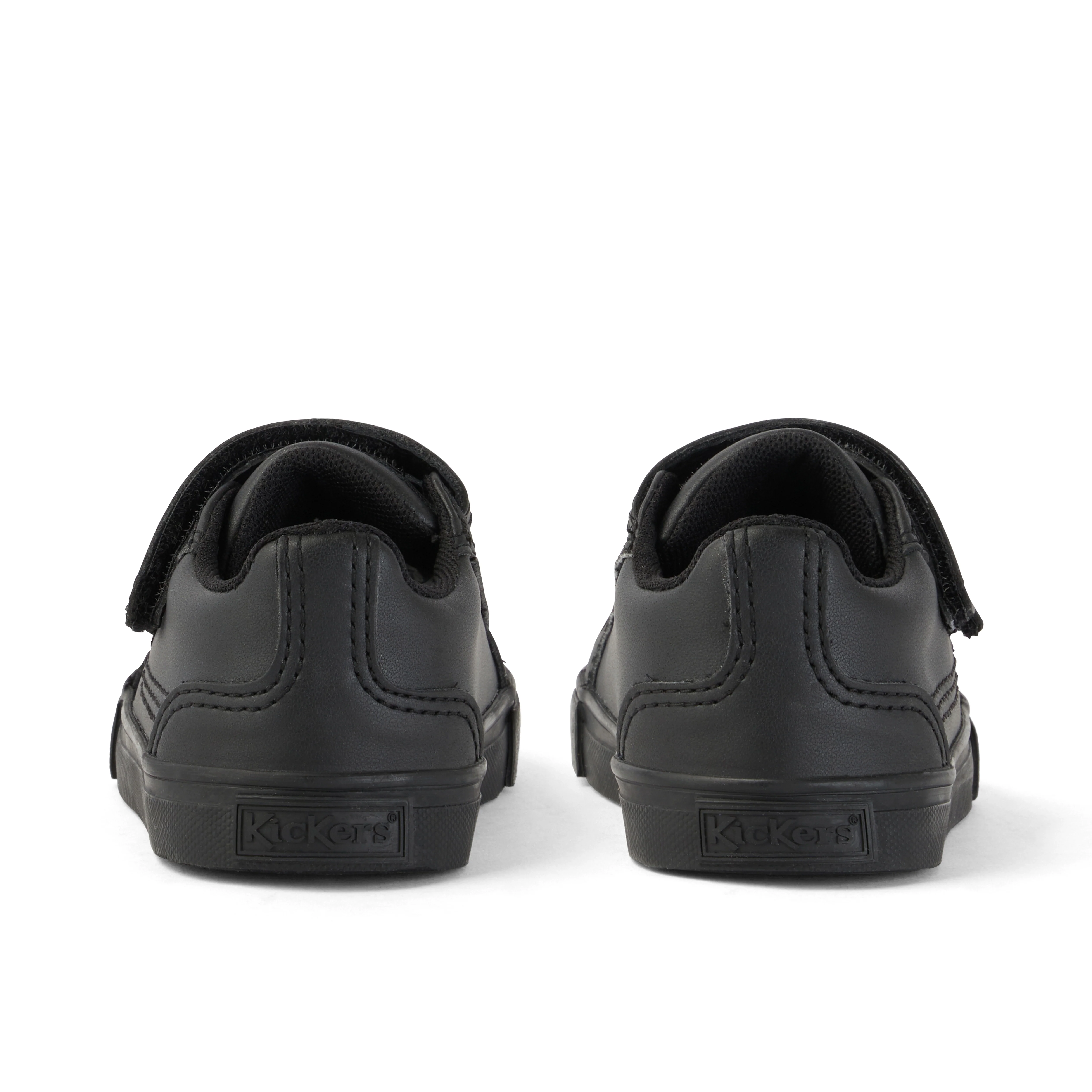 Infant Unisex Tovni Trip Leather Alternative Black - Image 5