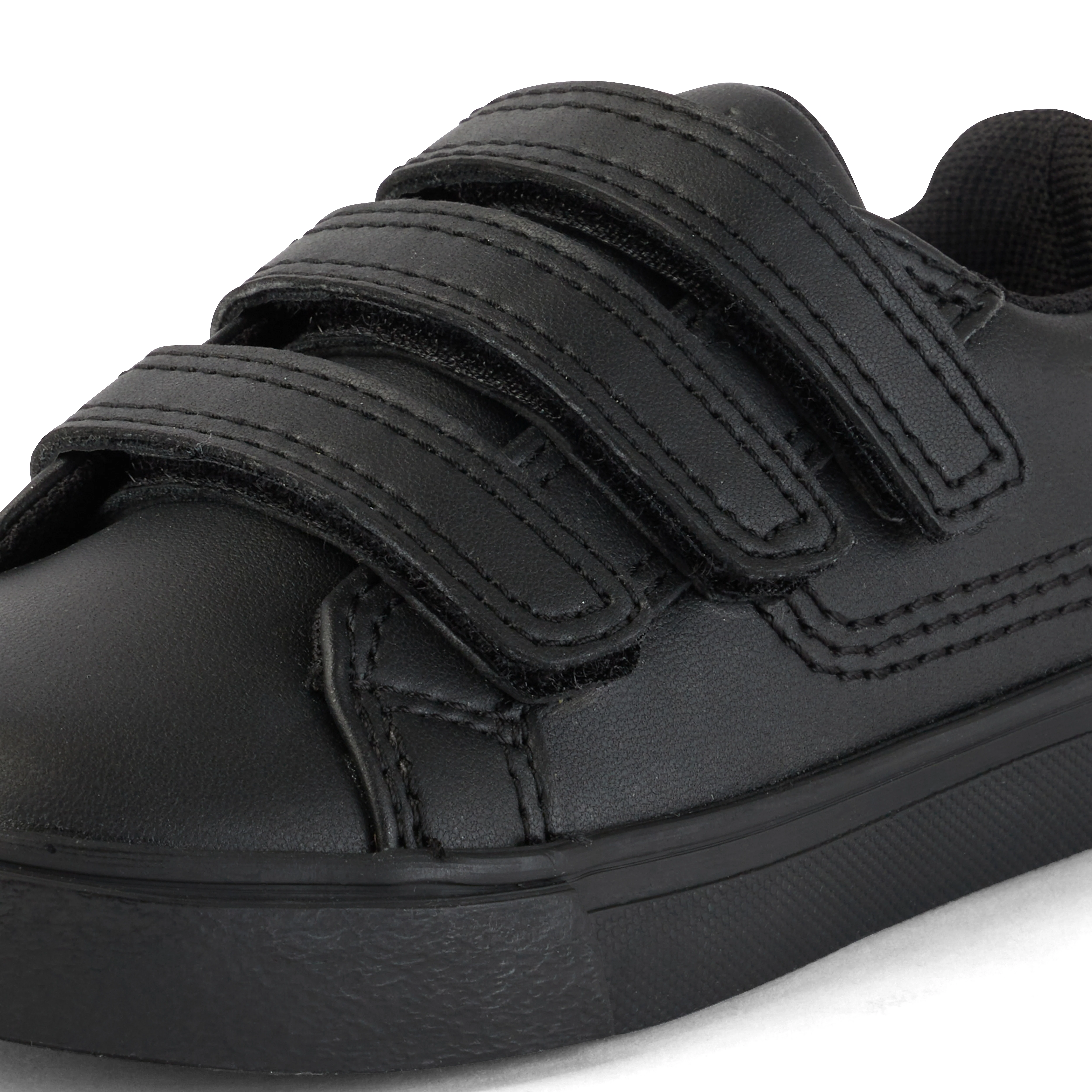 Infant Unisex Tovni Trip Leather Alternative Black - Image 6