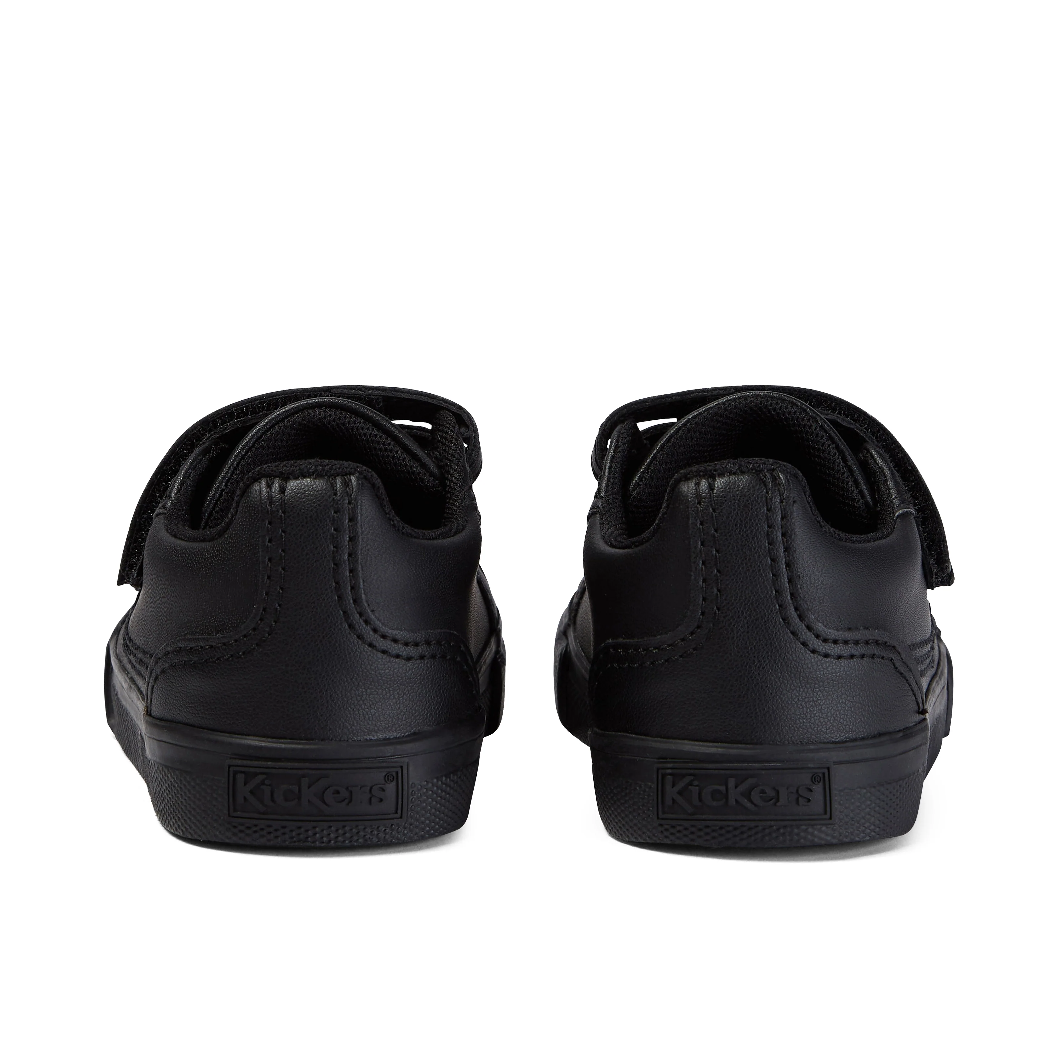 Infant Unisex Tovni Trip Leather Black - Image 5