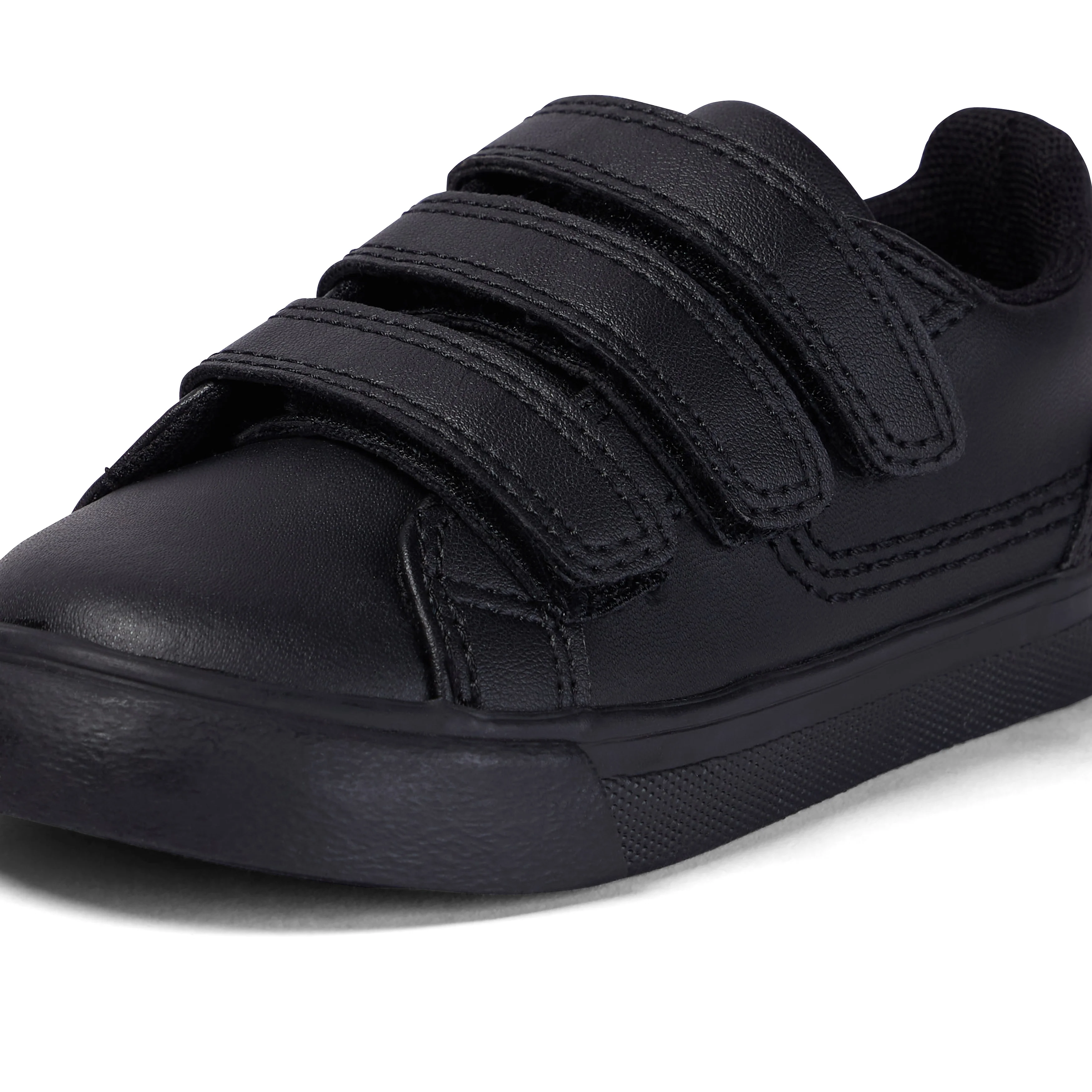 Infant Unisex Tovni Trip Leather Black - Image 6
