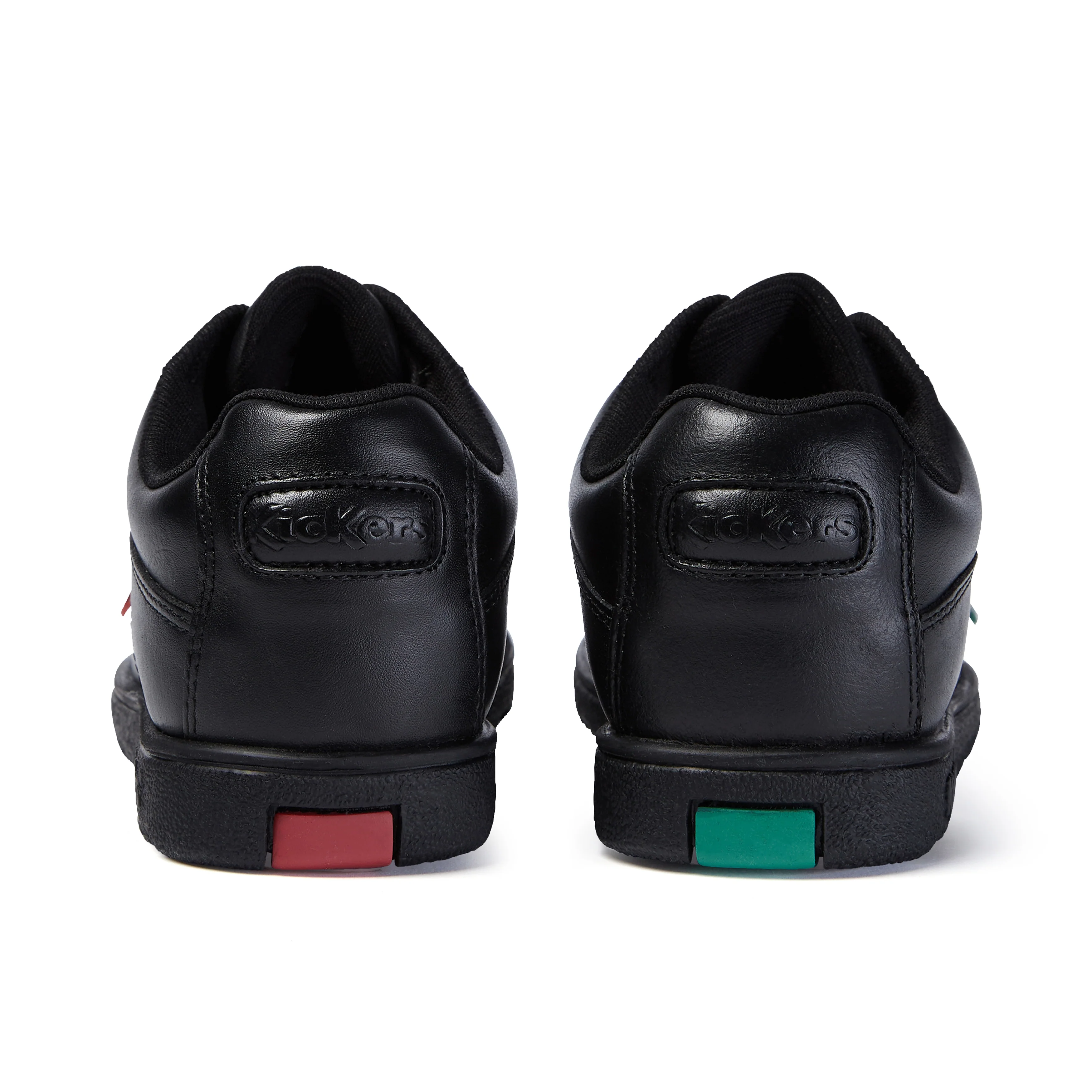 Junior Boys Fragma Lace Leather Black - Image 5