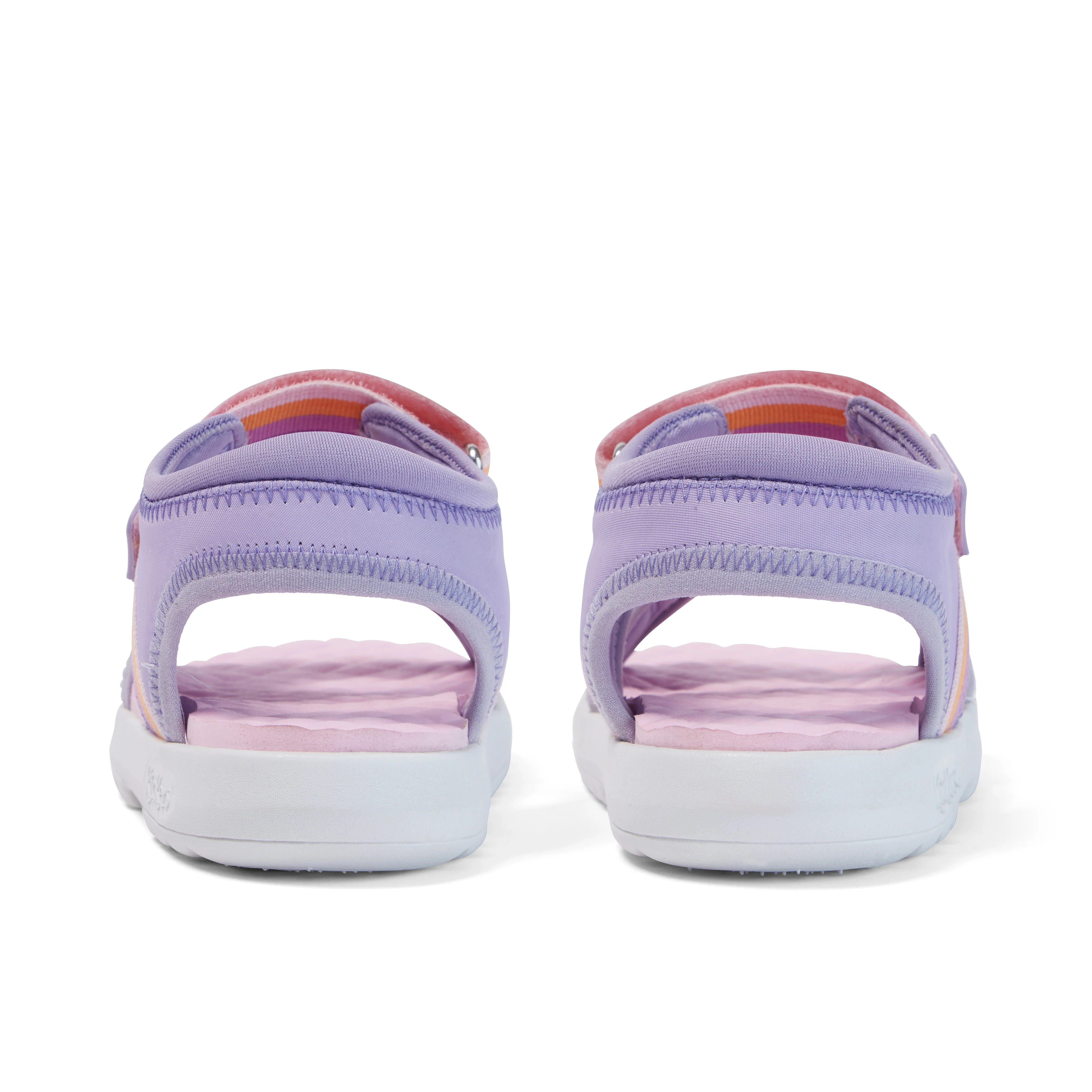 Junior Girls Kickster Sandal Purple - Image 5
