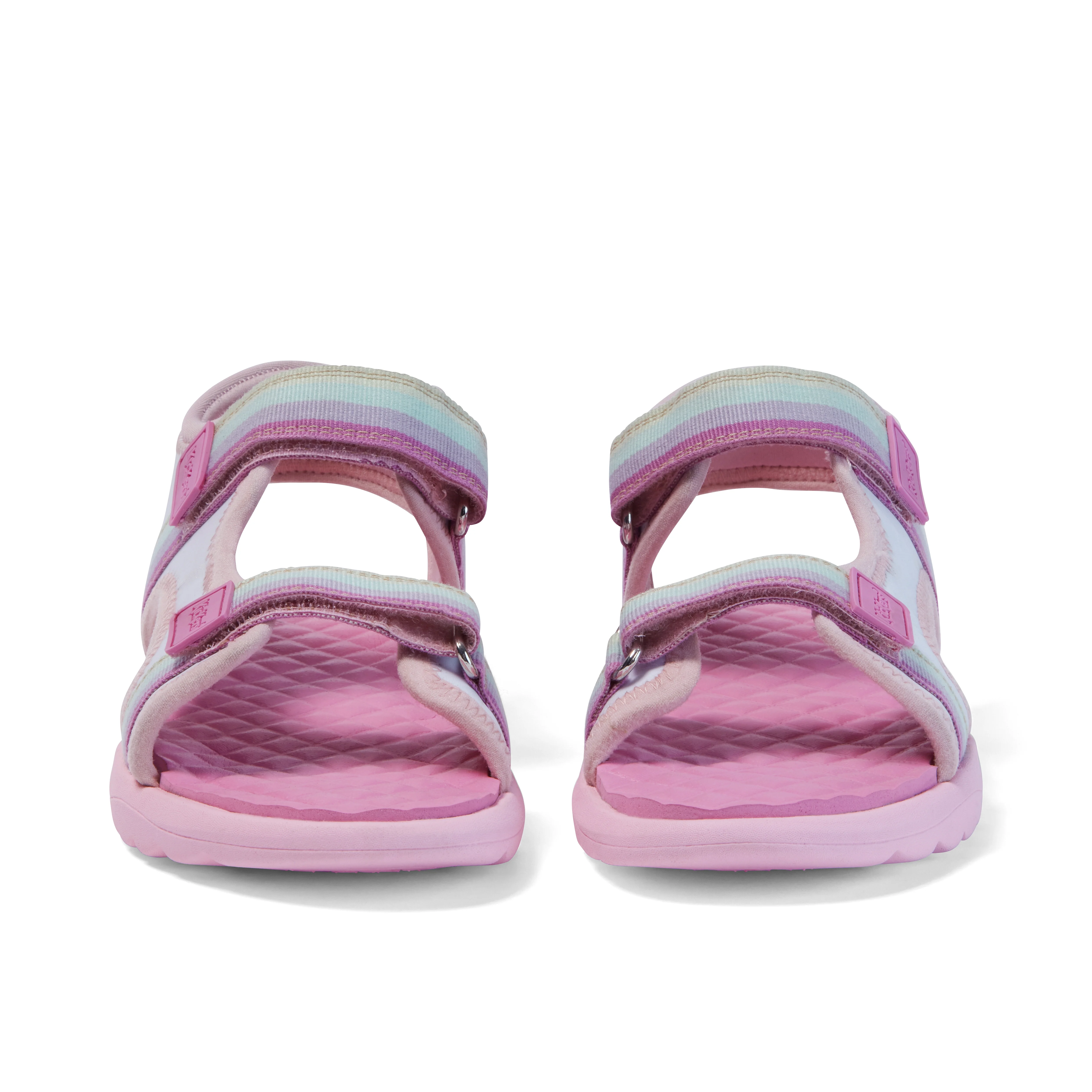 Junior Girls Kickster Sandal White - Image 2