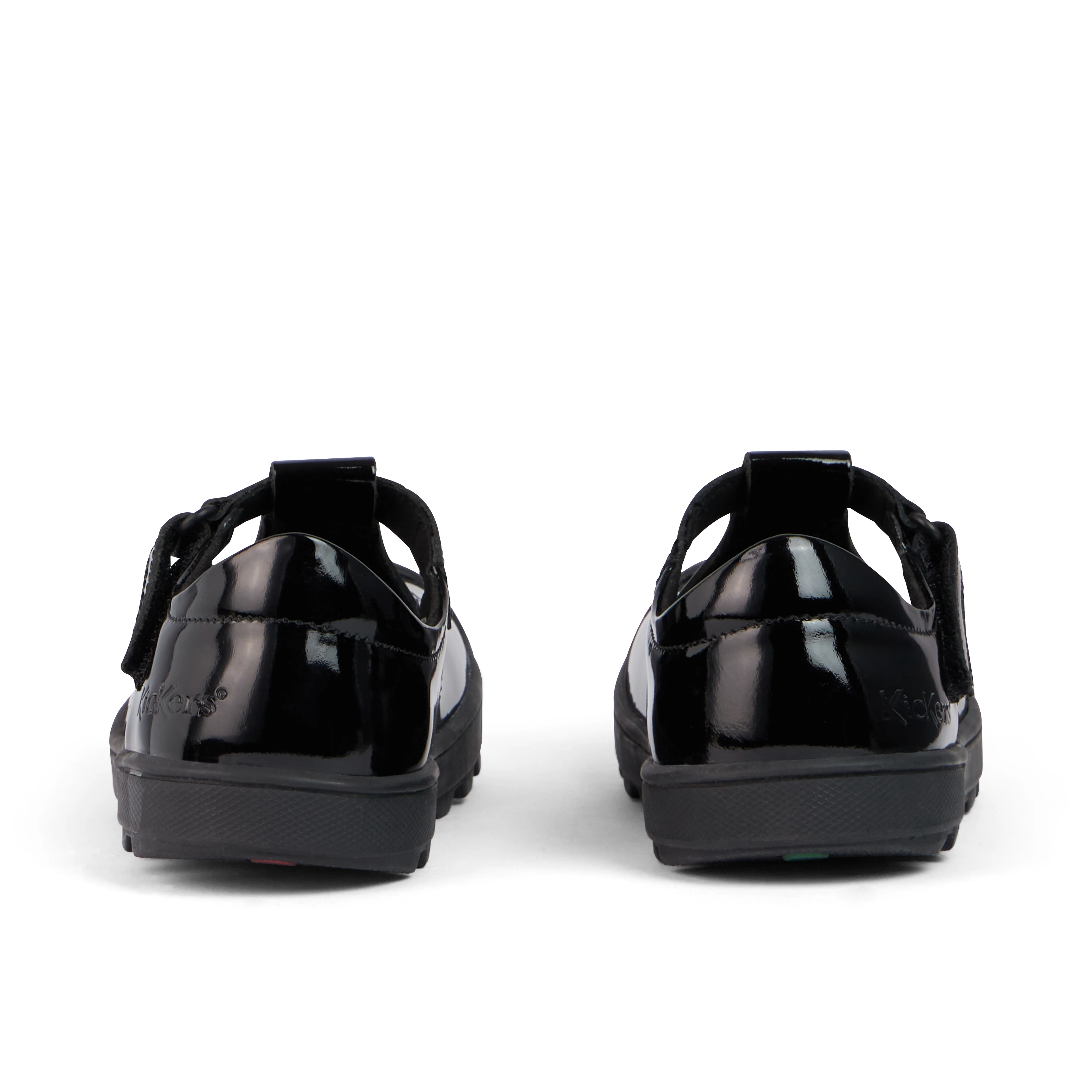 Junior Girls Plunk MJ Leather Black - Image 5