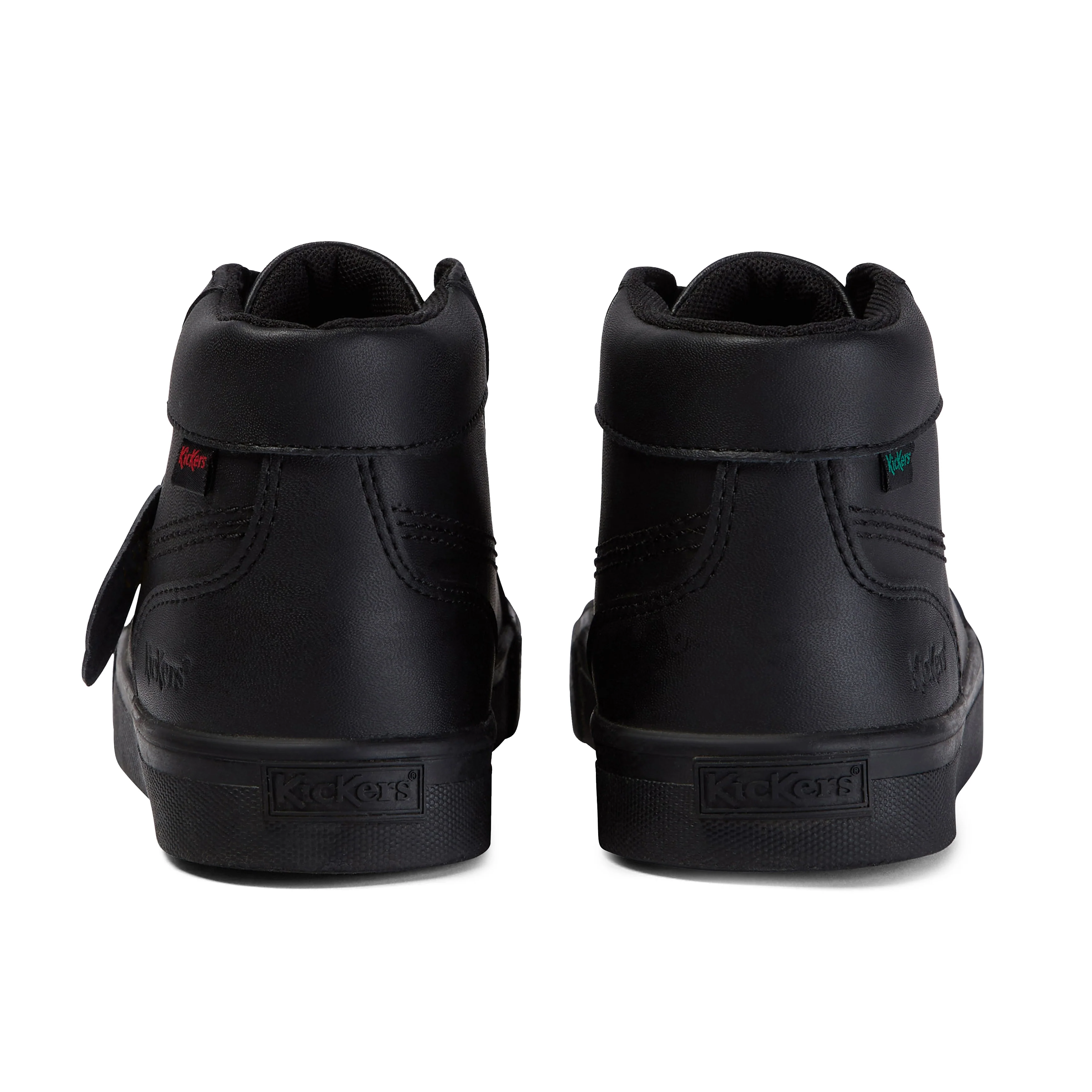 Junior Unisex Tovni Hi Leather Black - Image 5