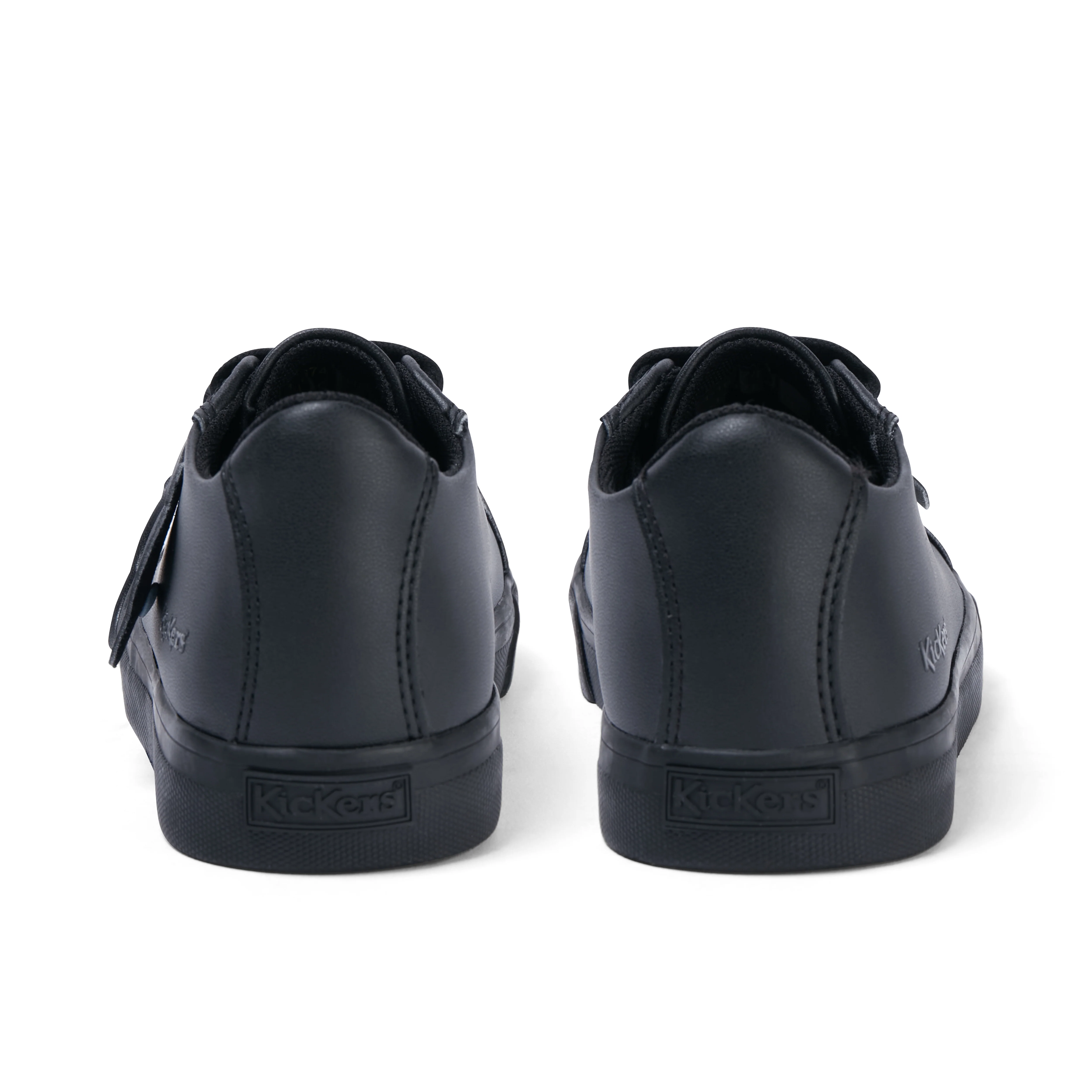 Junior Unisex Tovni Lacer Leather Alternative Black - Image 5