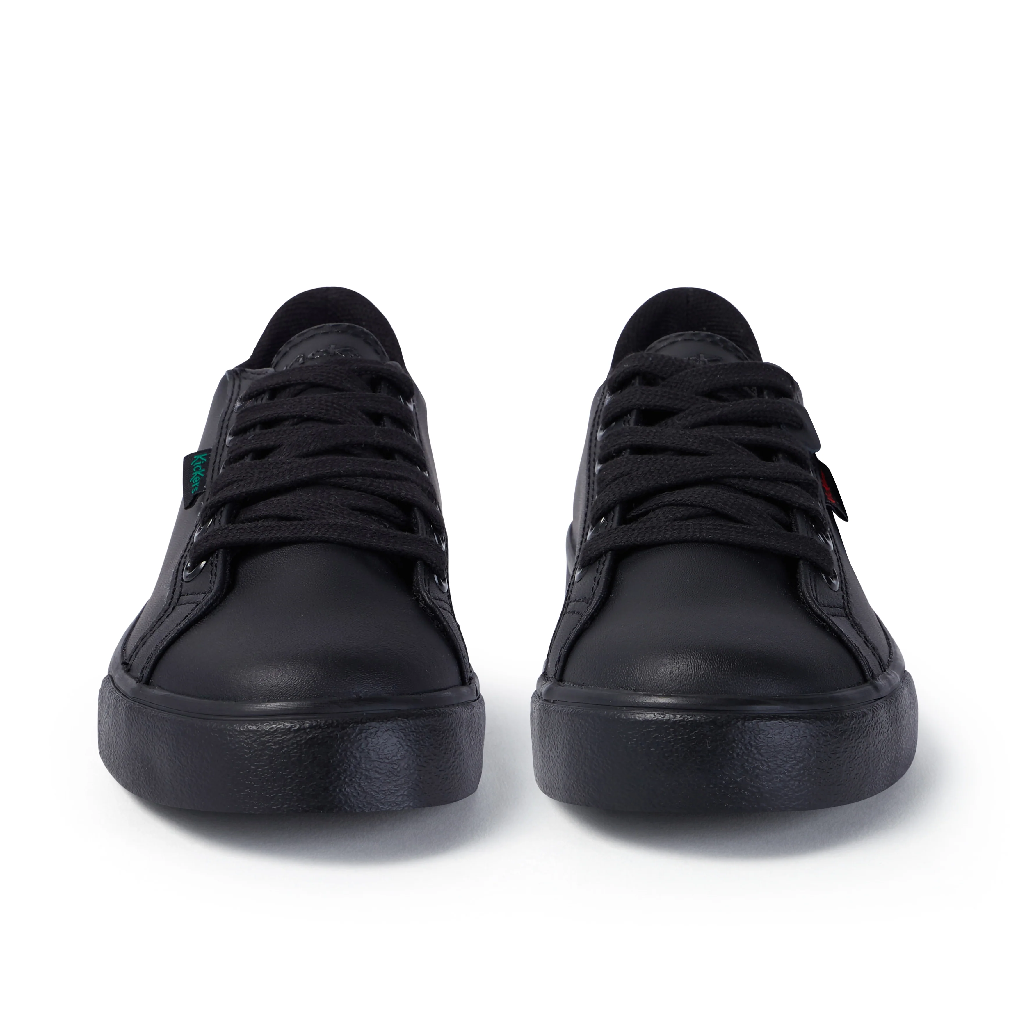 Junior Unisex Tovni Lacer Leather Black - Image 2