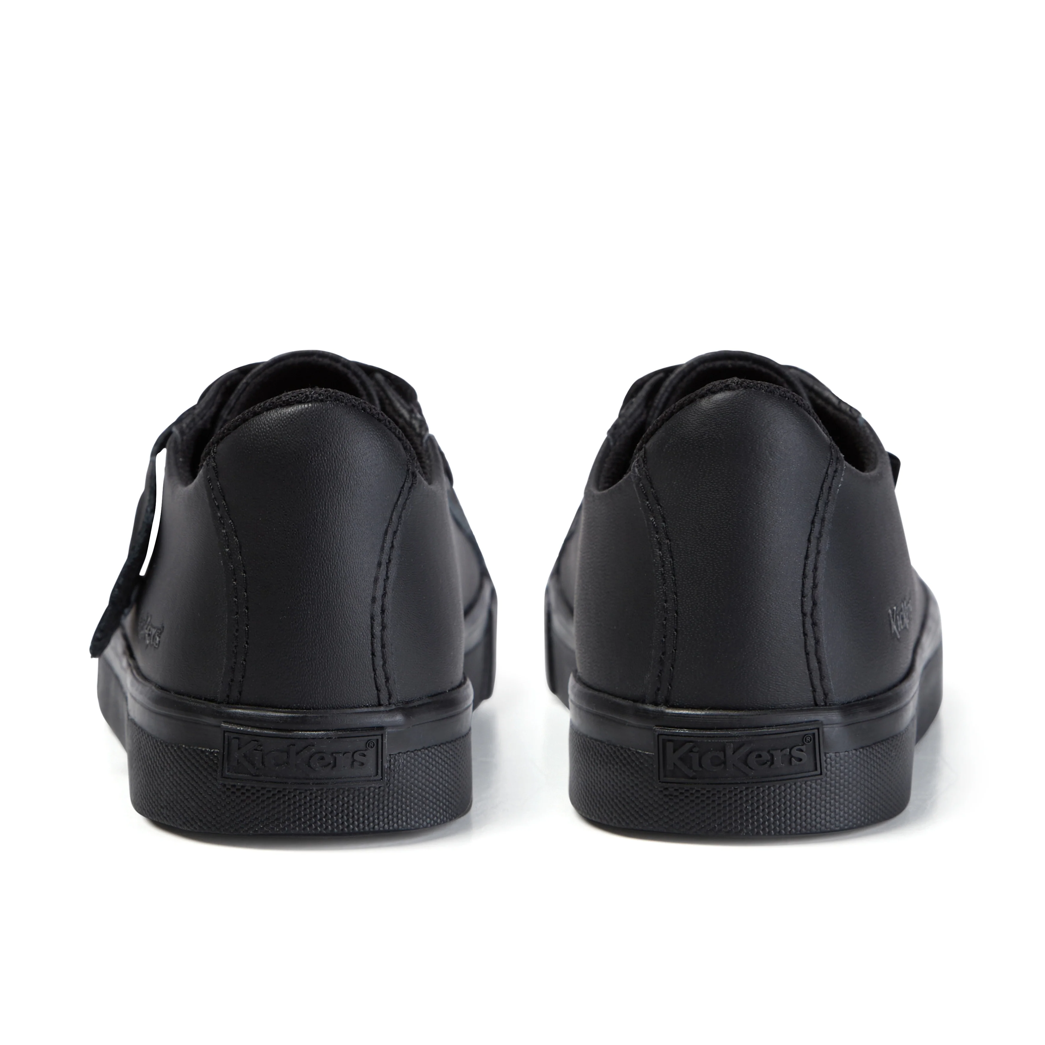 Junior Unisex Tovni Lacer Leather Black - Image 5