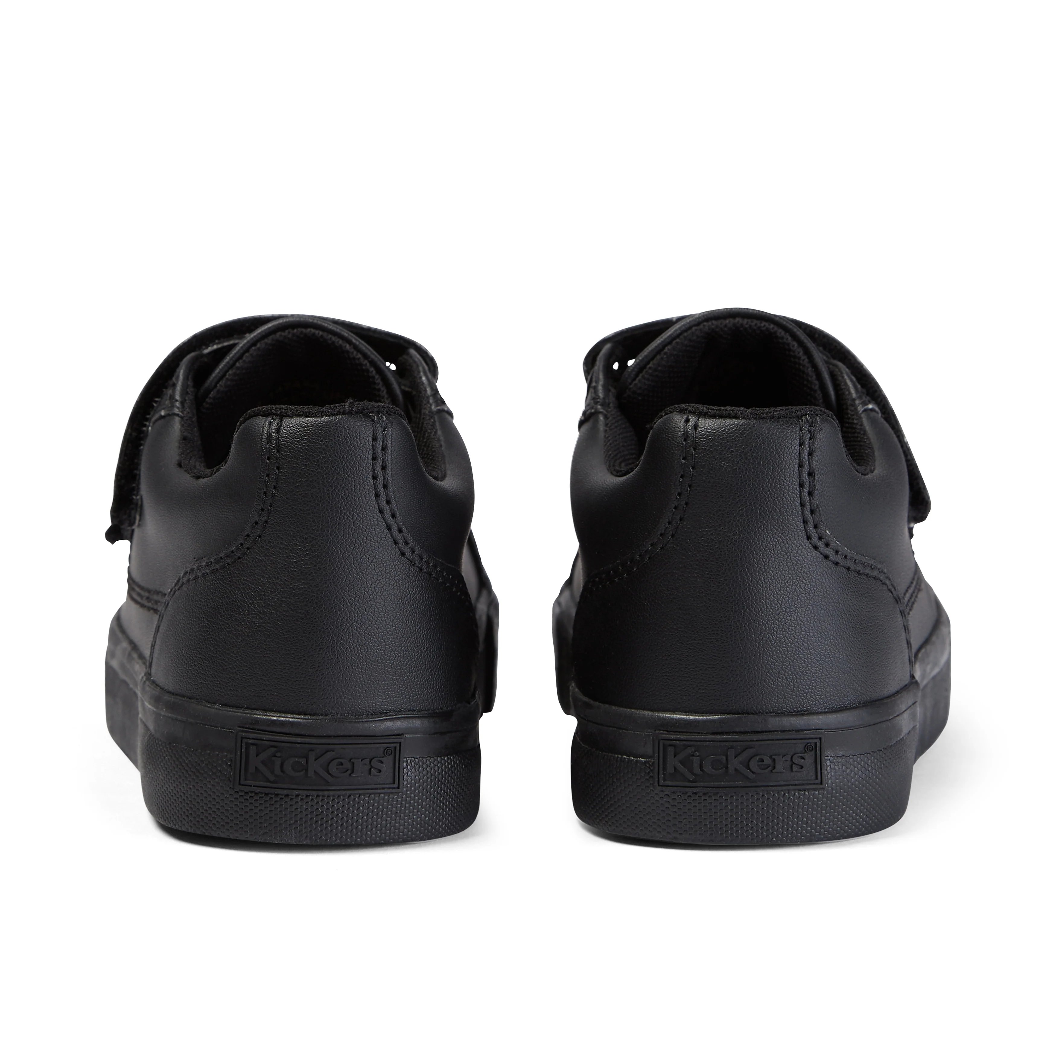 Junior Unisex Tovni Trip Leather Black - Image 5