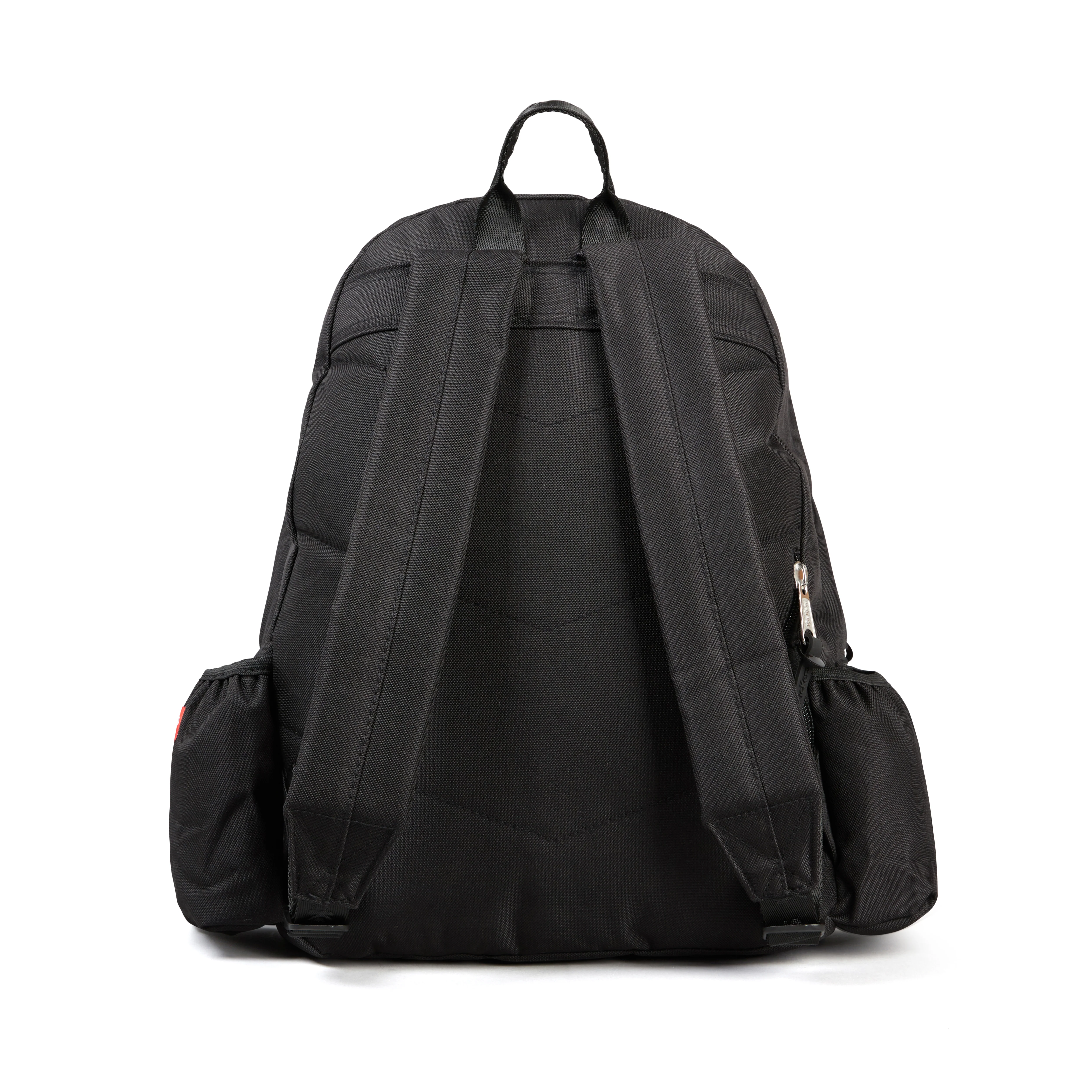 Unisex Comet Polyester Back Pack Black - Image 3