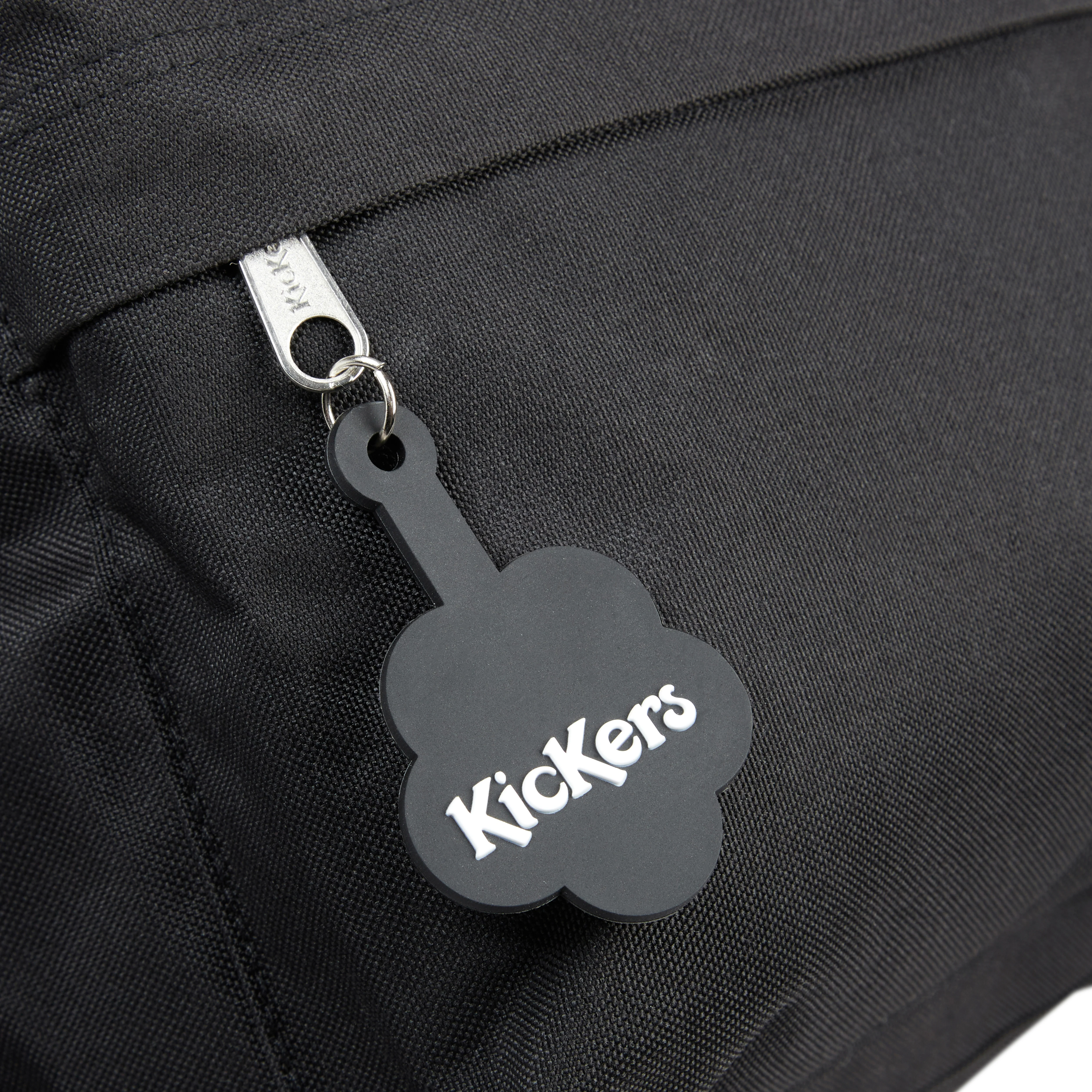 Unisex Comet Polyester Back Pack Black - Image 4