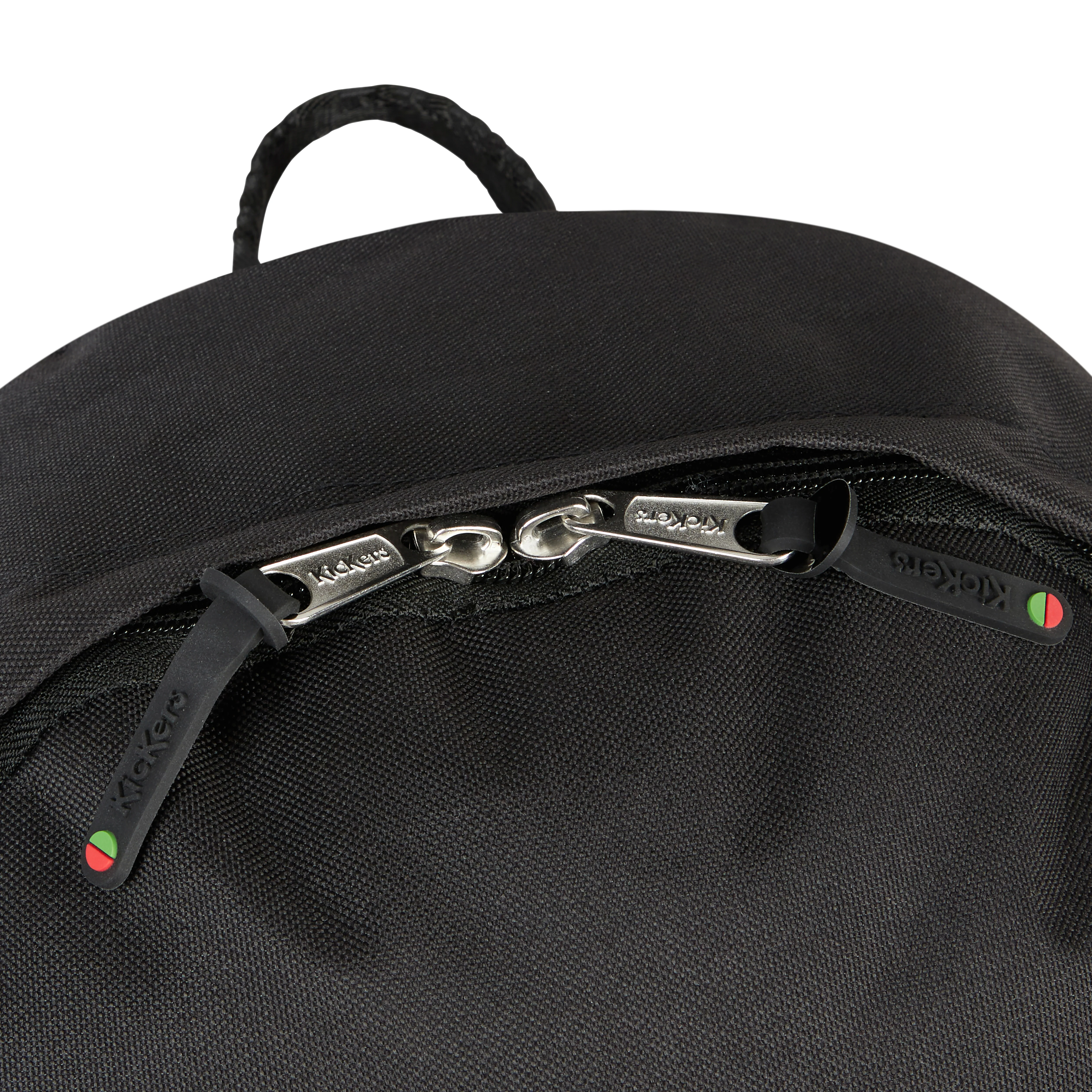 Unisex Comet Polyester Back Pack Black - Image 6