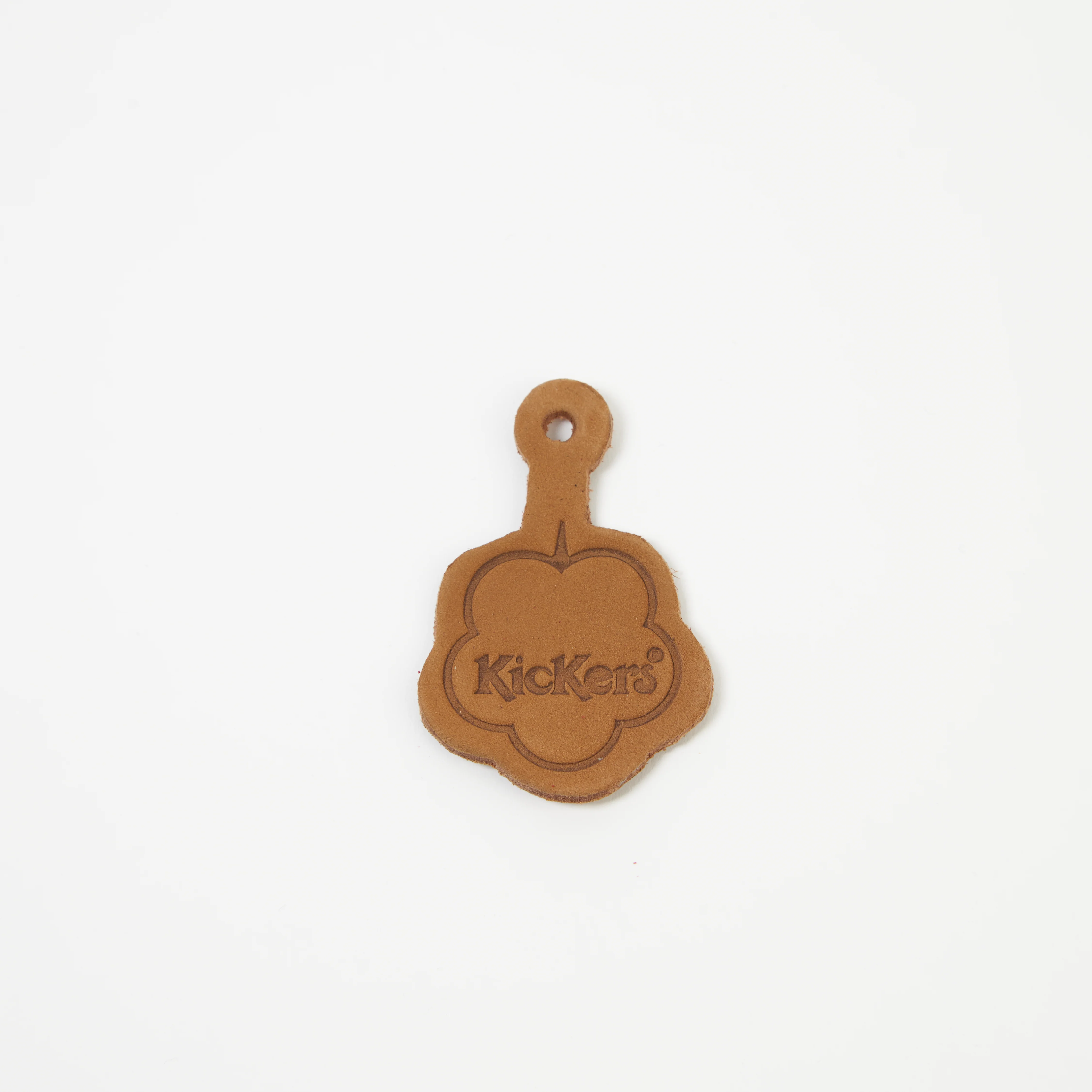 Unisex Leather Fleurette Tan