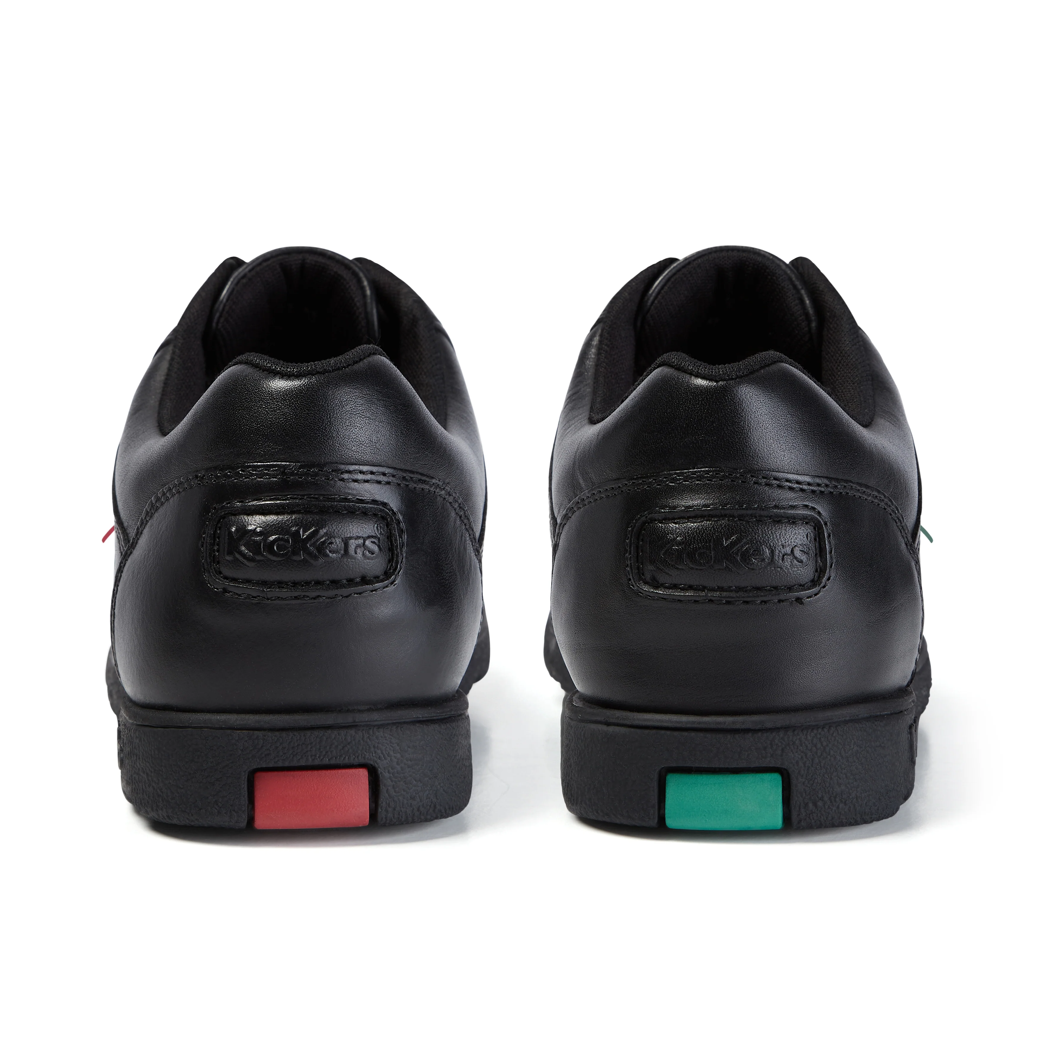 Youth Mens Fragma Lace Leather Black - Image 5