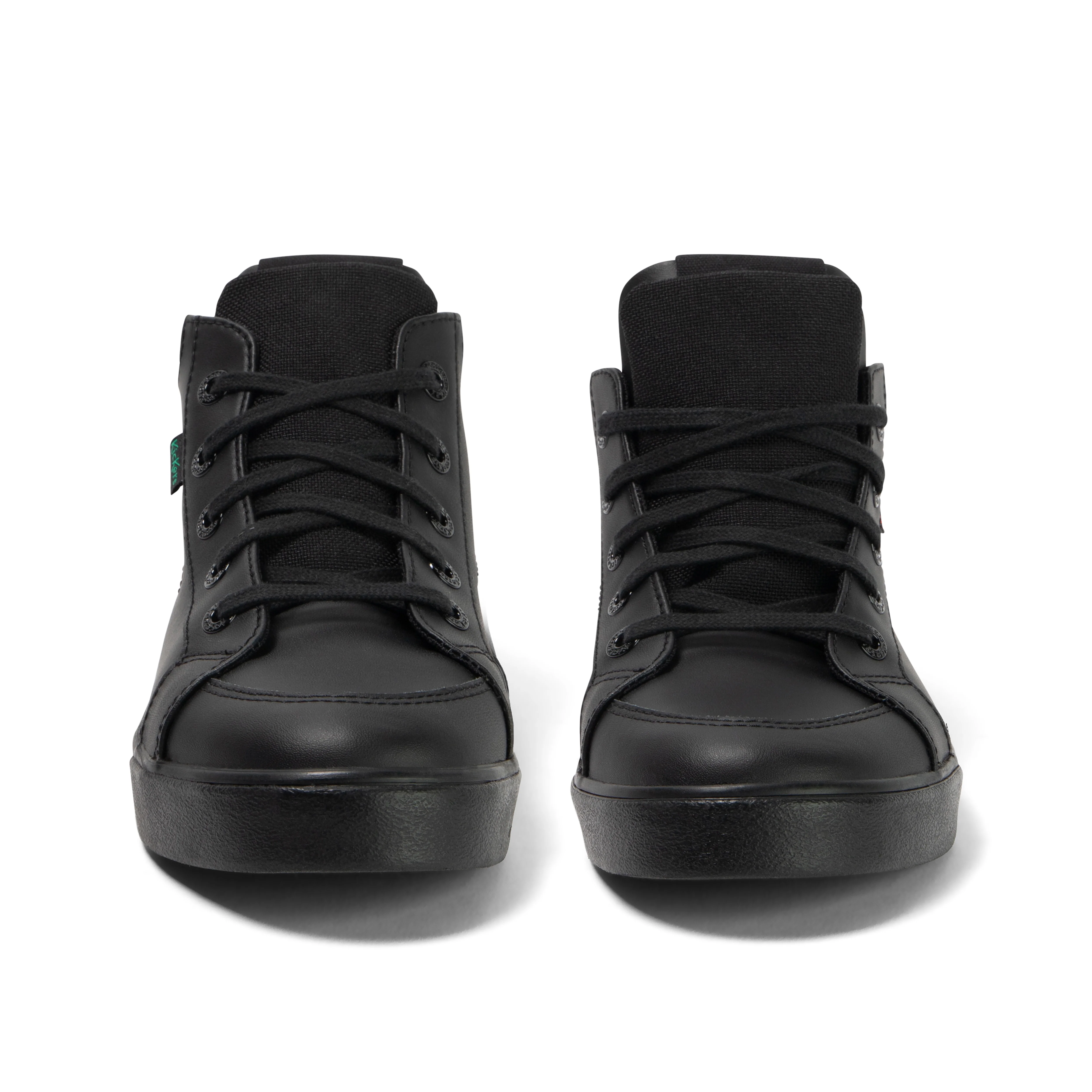 Youth Mens Tovni Hi Double Tongue Leather Black - Image 2