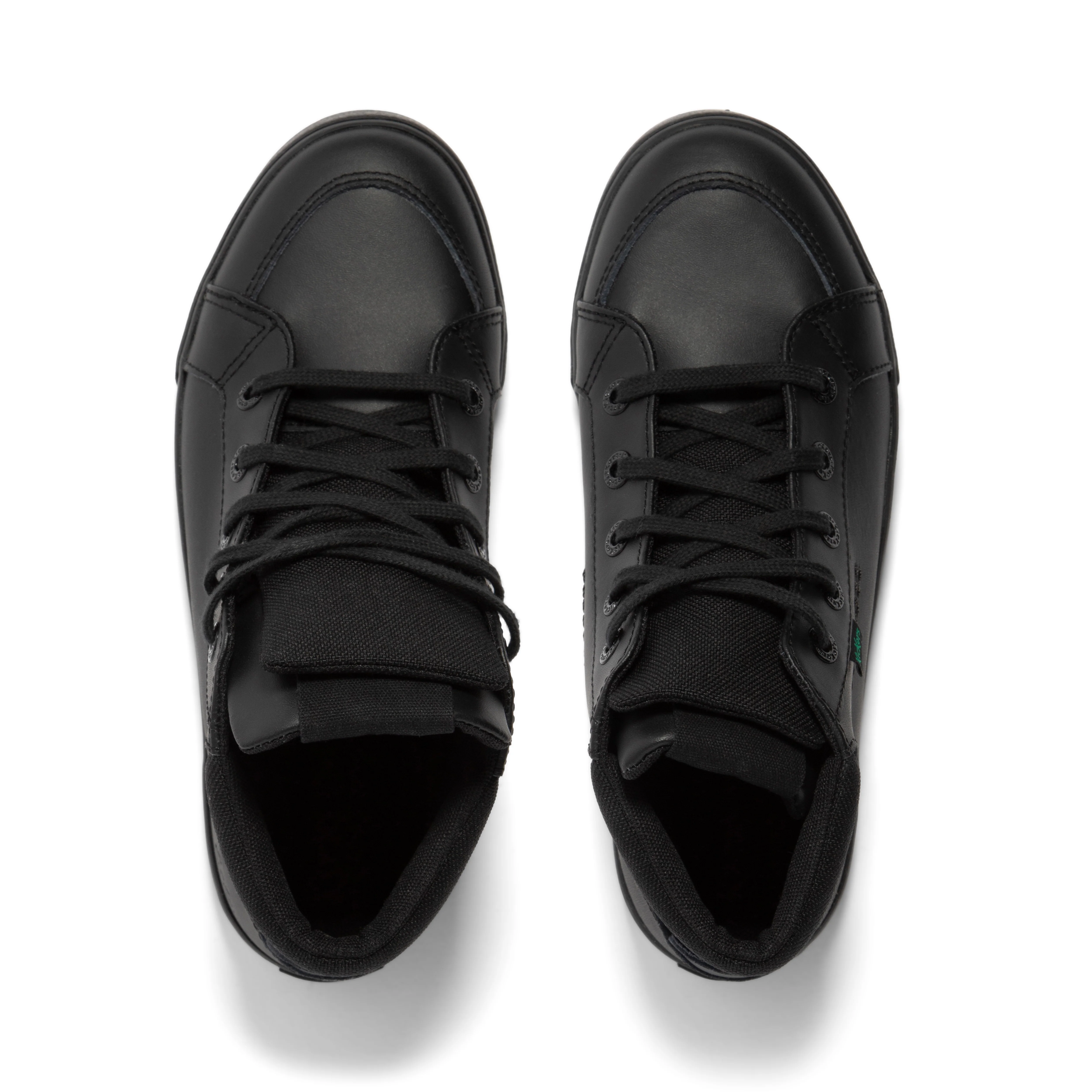 Youth Mens Tovni Hi Double Tongue Leather Black - Image 4