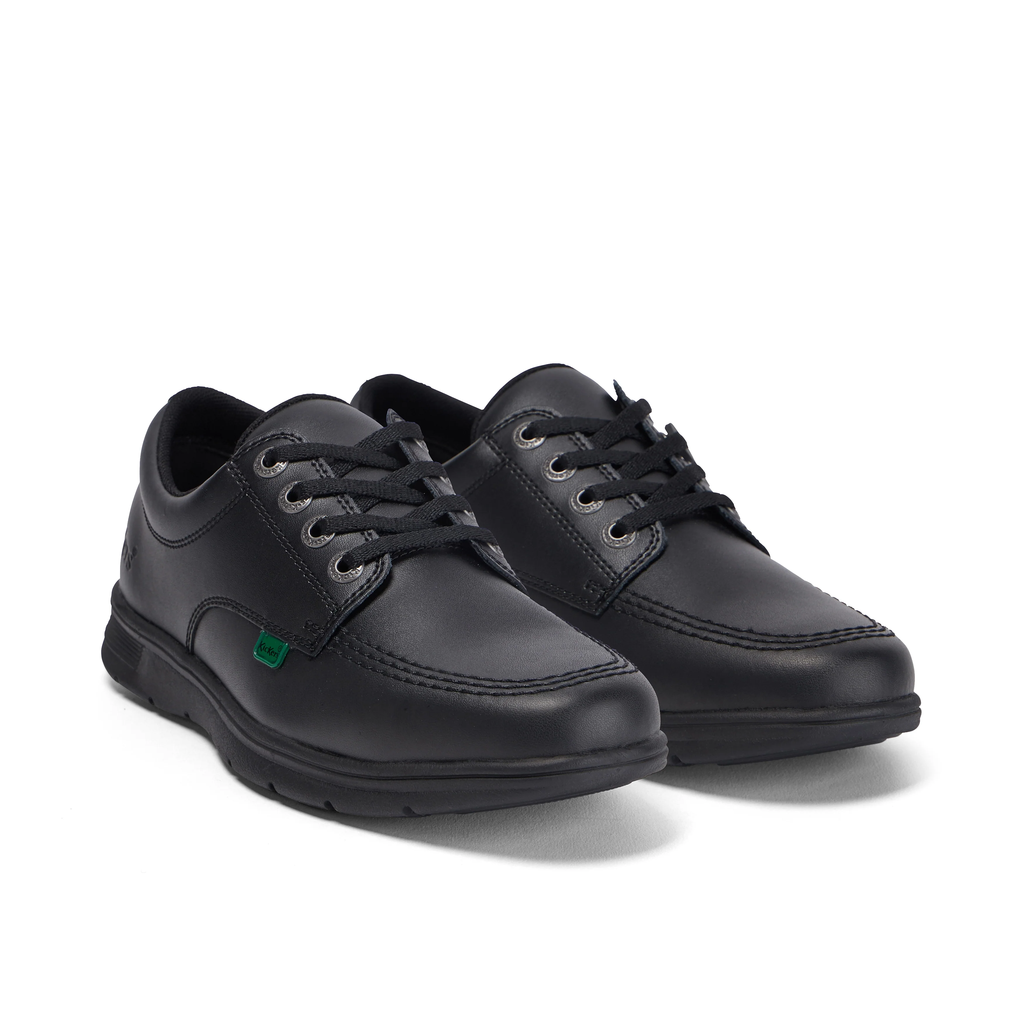 Youth Unisex Kelland Lo Leather Black - Image 3