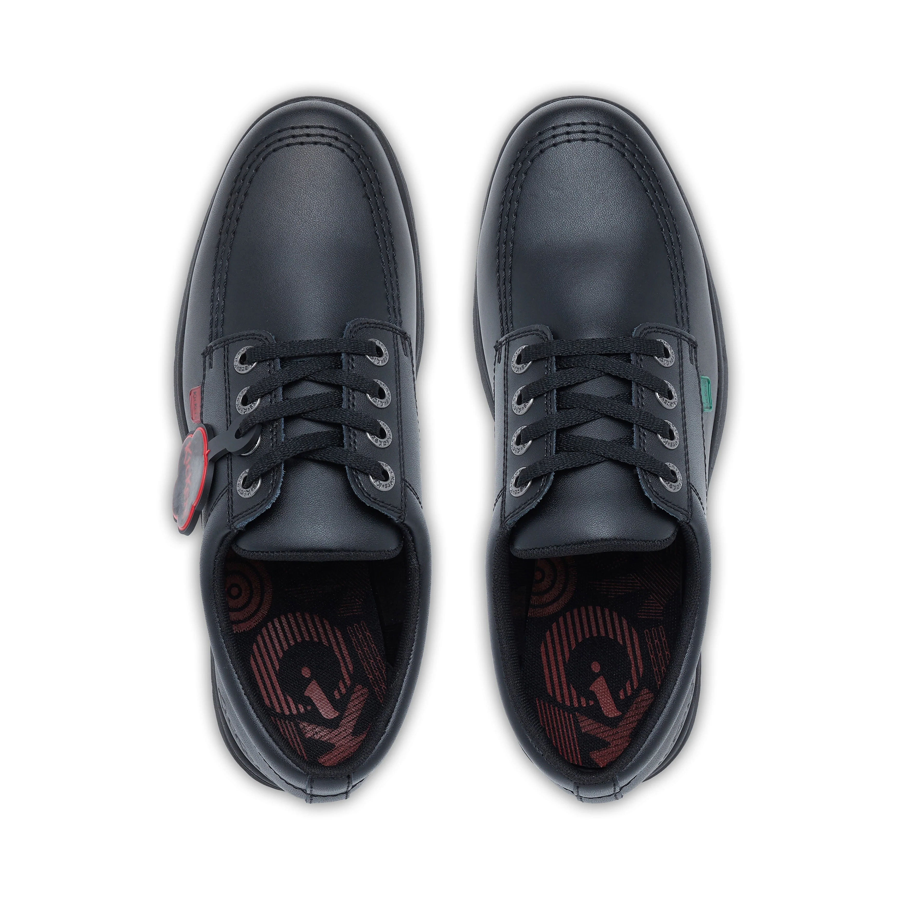Youth Unisex Kelland Lo Leather Black - Image 4