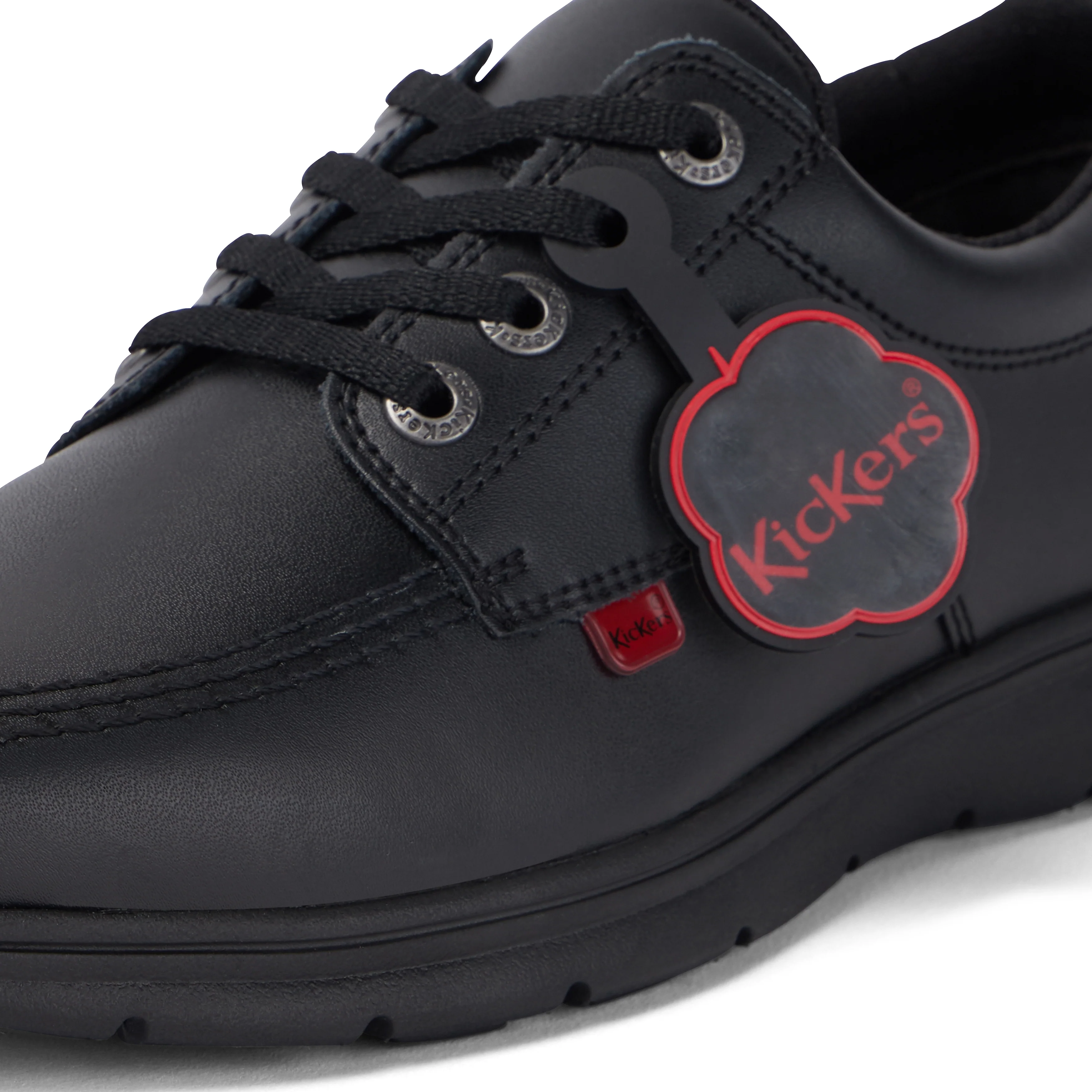 Youth Unisex Kelland Lo Leather Black - Image 6