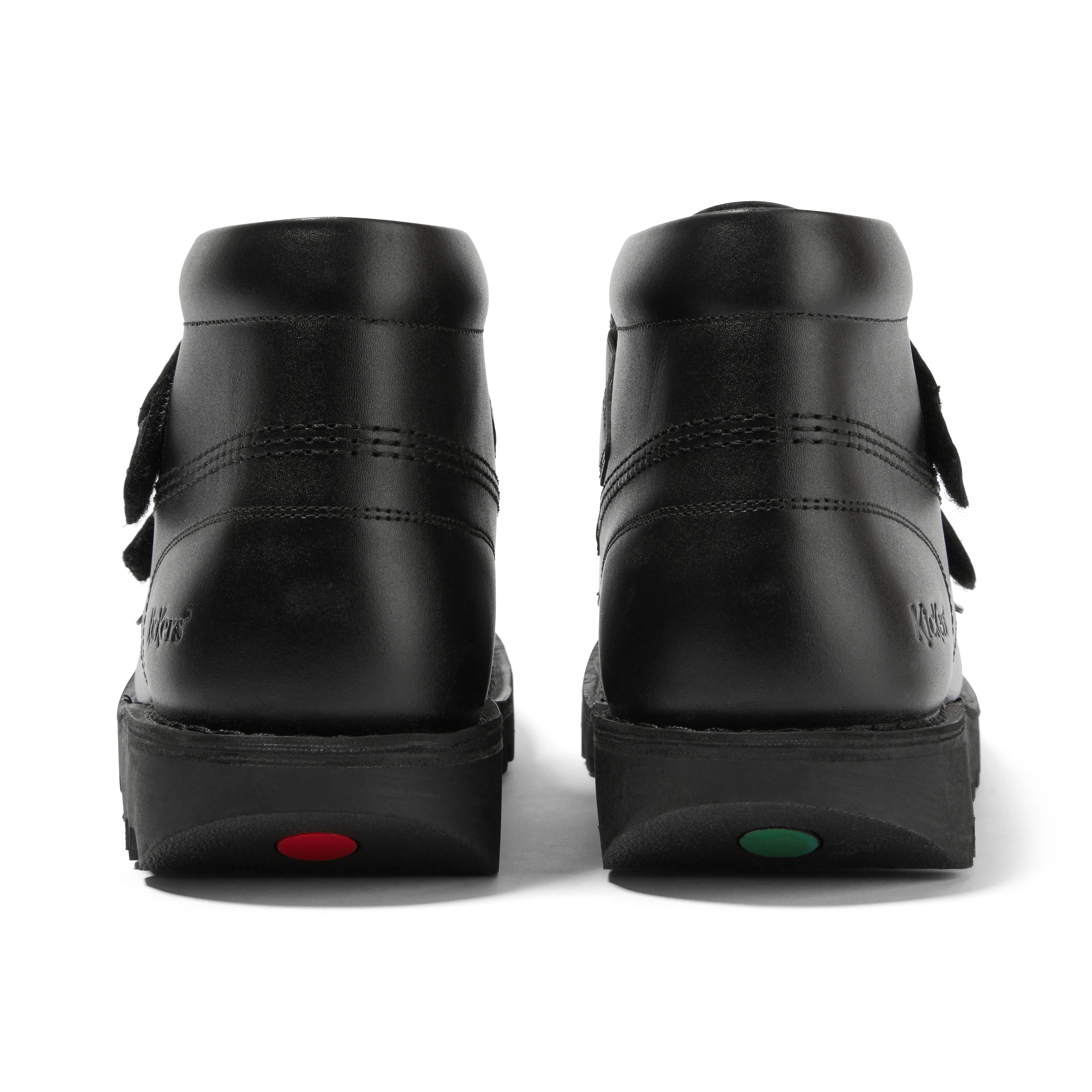 Youth Unisex Kick Hi Vel Leather Black - Image 5