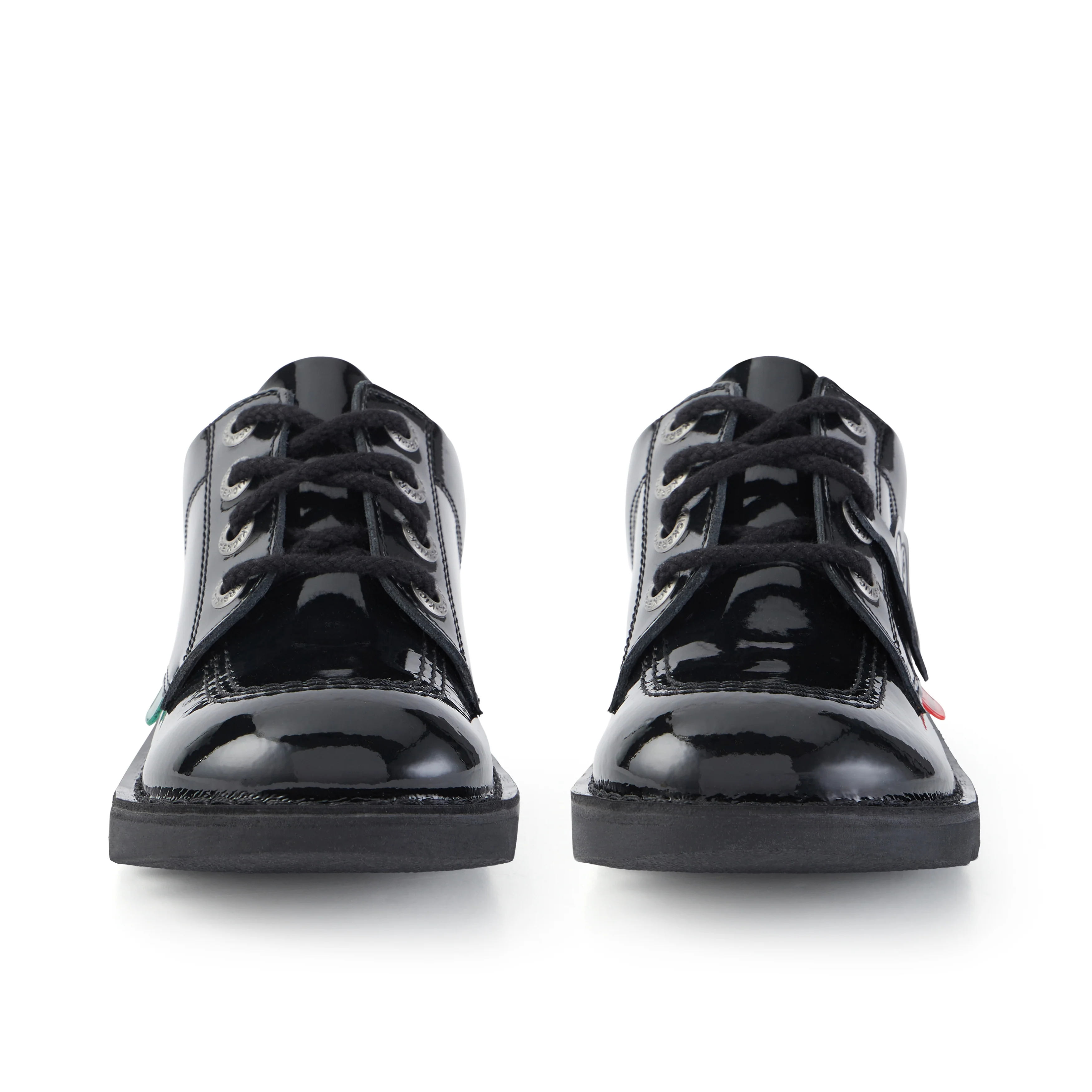 Youth Unisex Kick Lo Patent Leather Black - Image 2