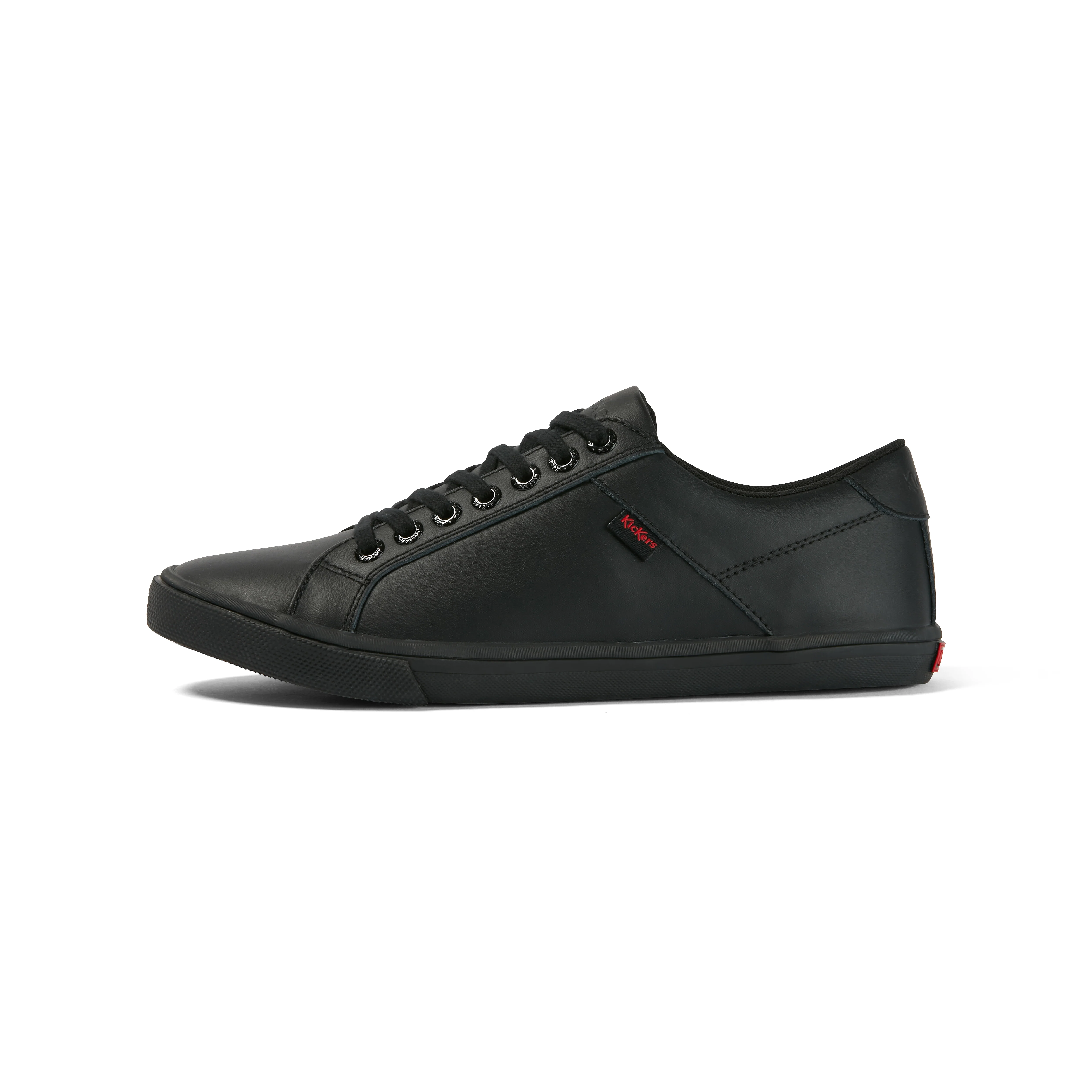 Youth Unisex Kody Lo Leather Black