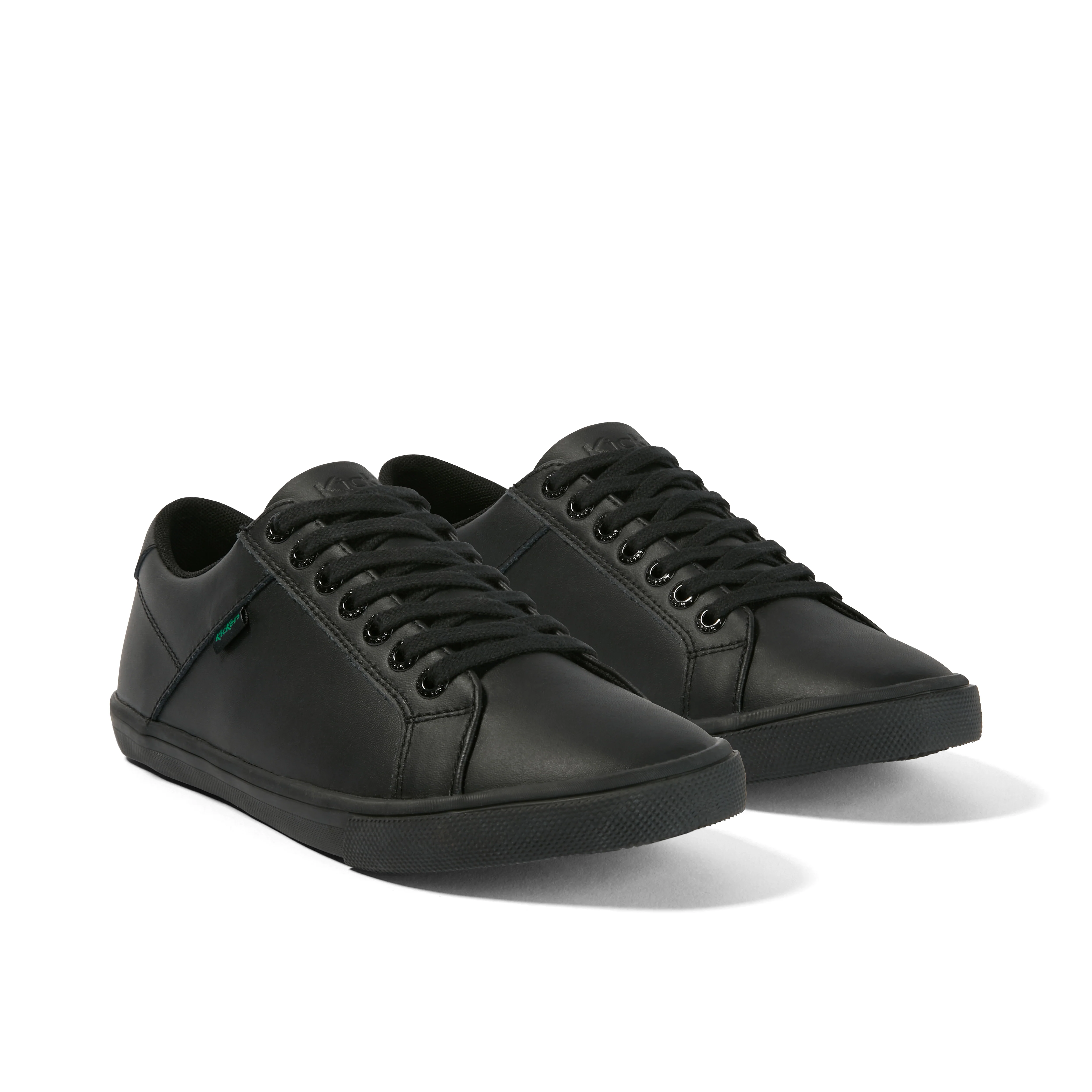 Youth Unisex Kody Lo Leather Black - Image 3