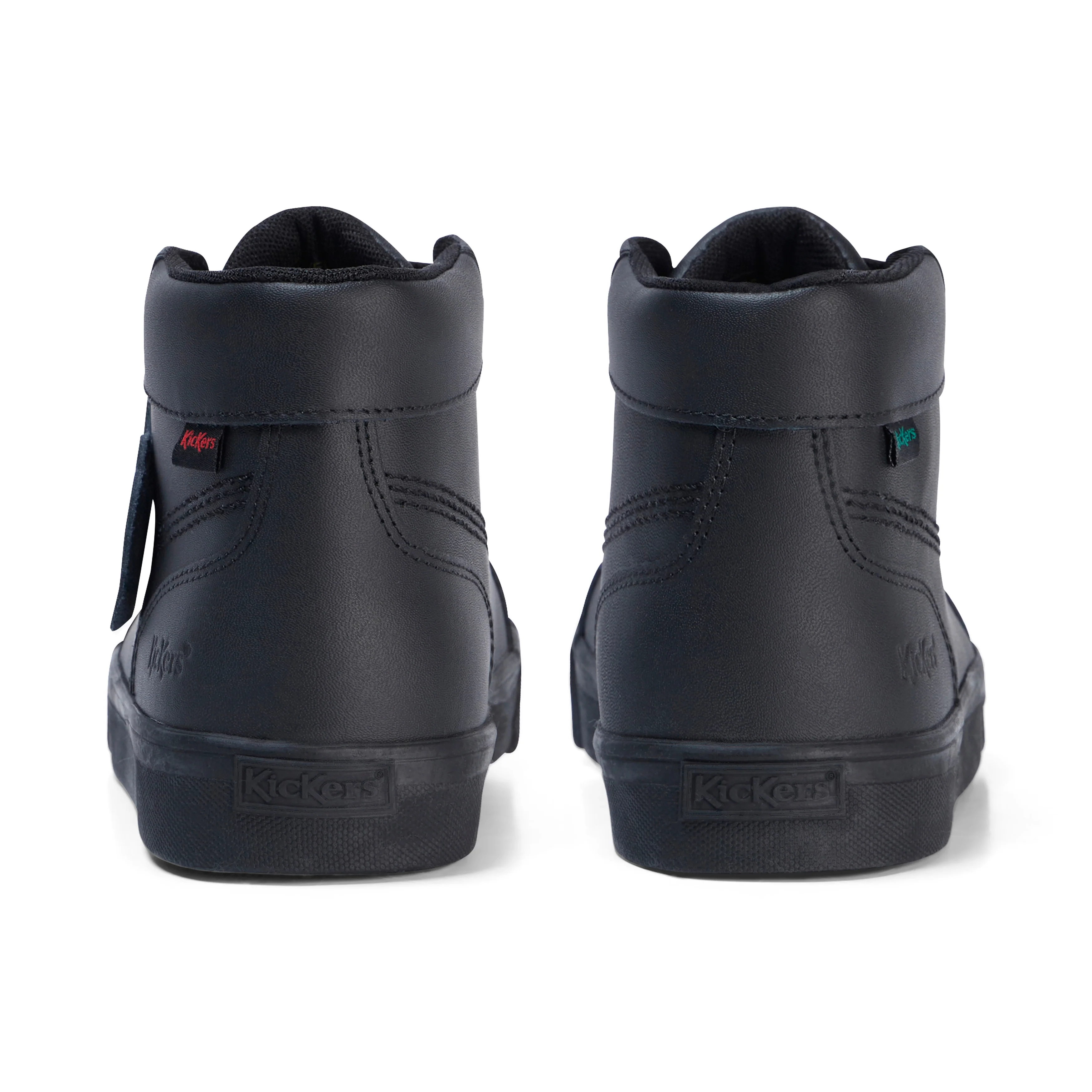 Youth Unisex Tovni Hi Leather Black - Image 5