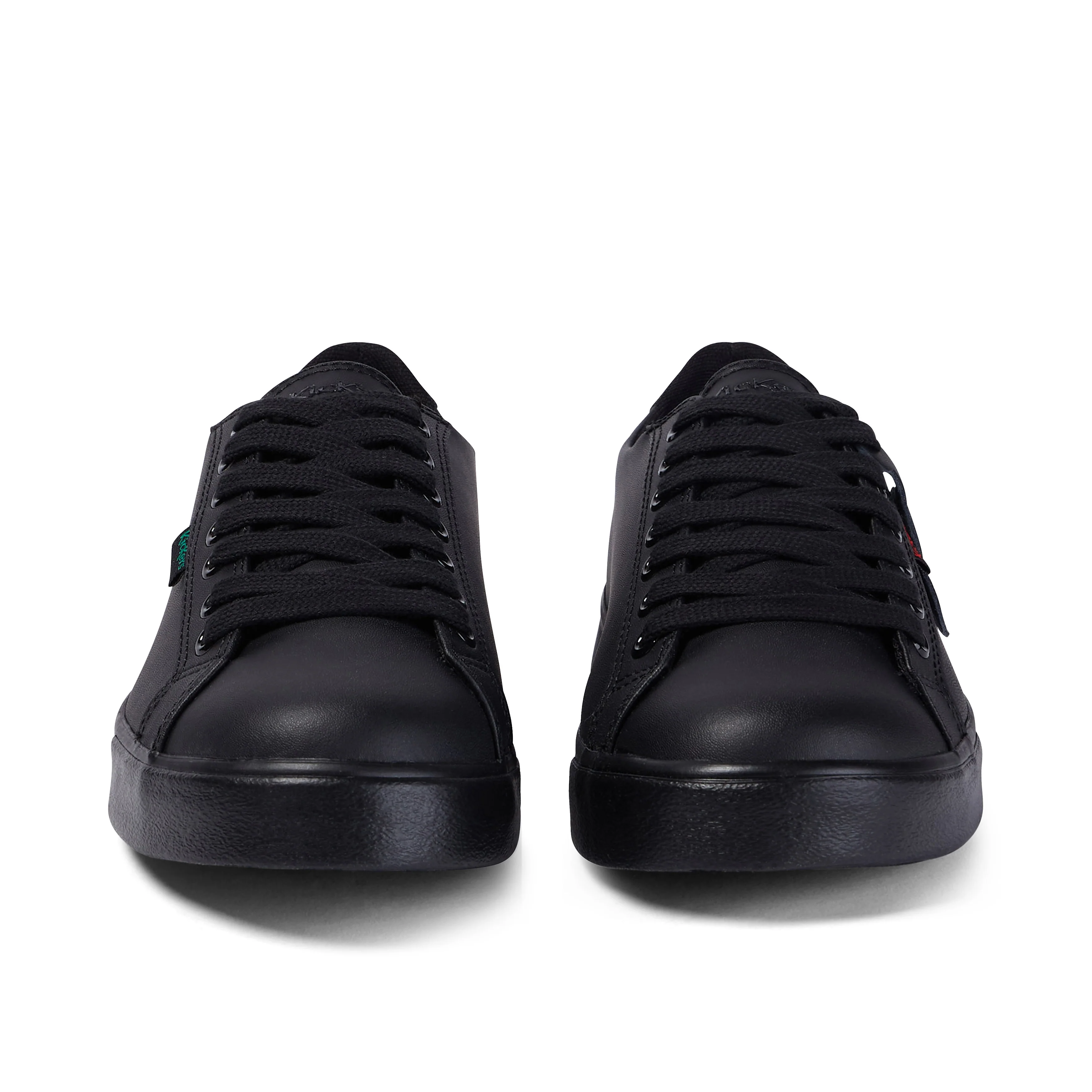 Youth Unisex Tovni Lacer Leather Black - Image 2