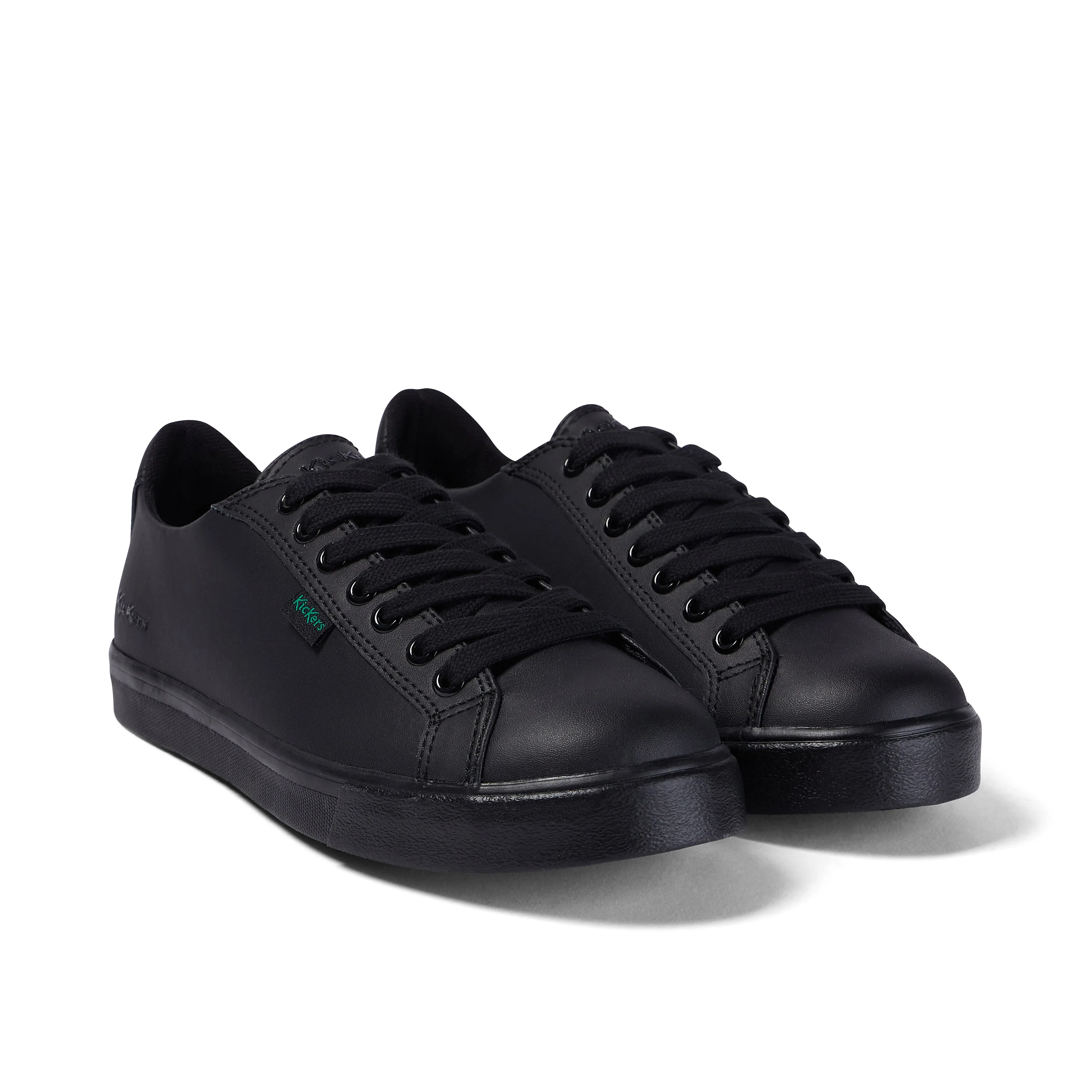 Youth Unisex Tovni Lacer Leather Black - Image 3
