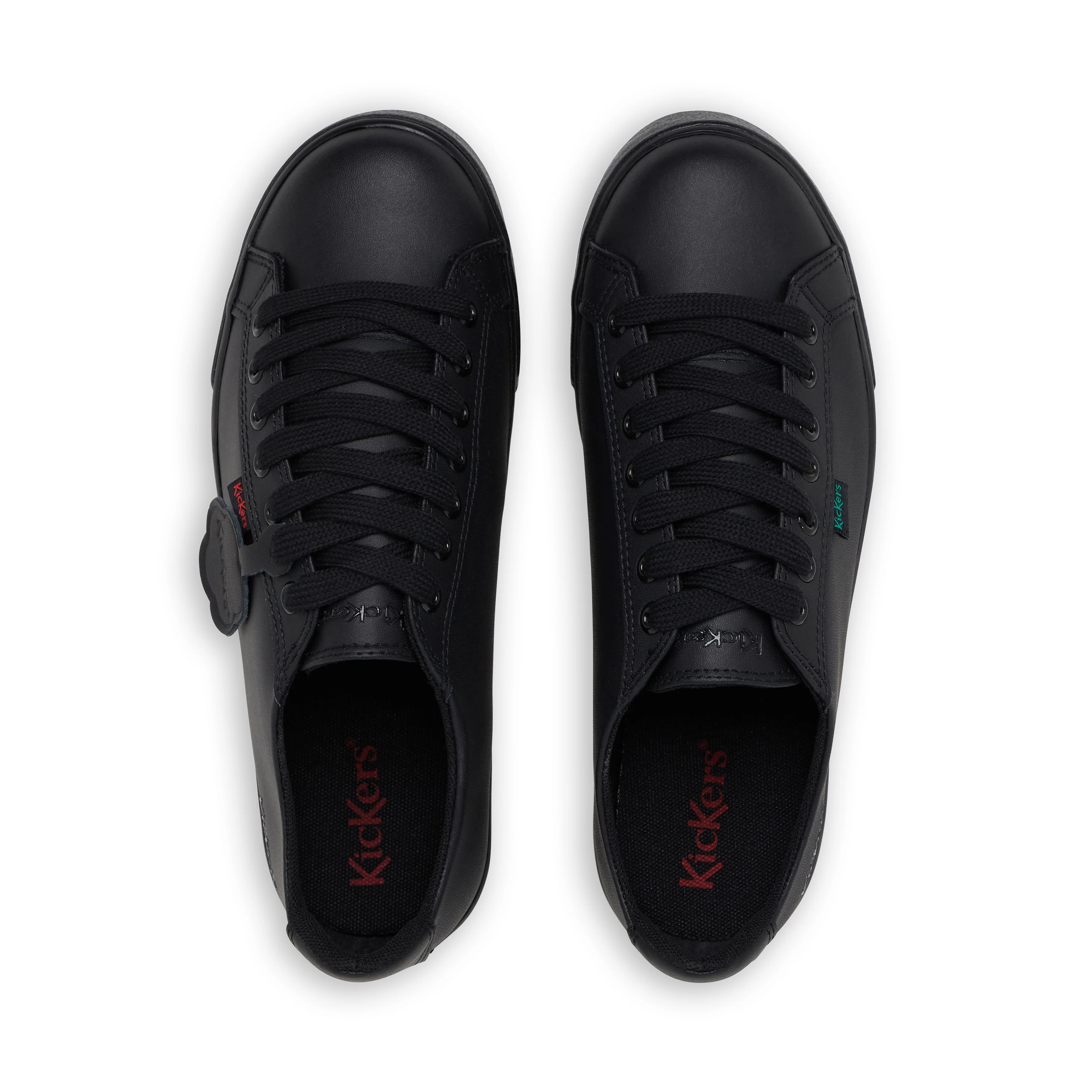 Youth Unisex Tovni Lacer Leather Black - Image 4