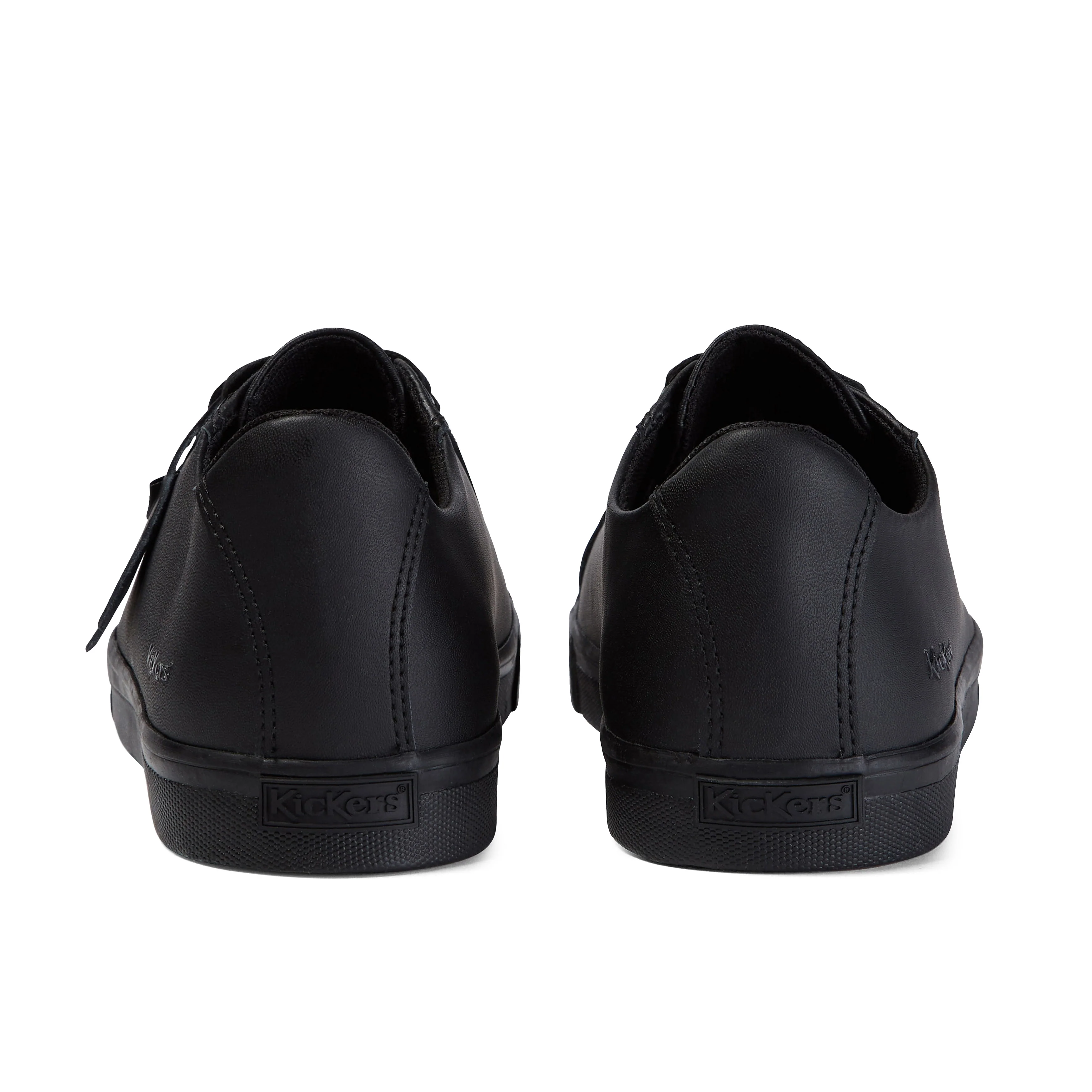 Youth Unisex Tovni Lacer Leather Black - Image 5