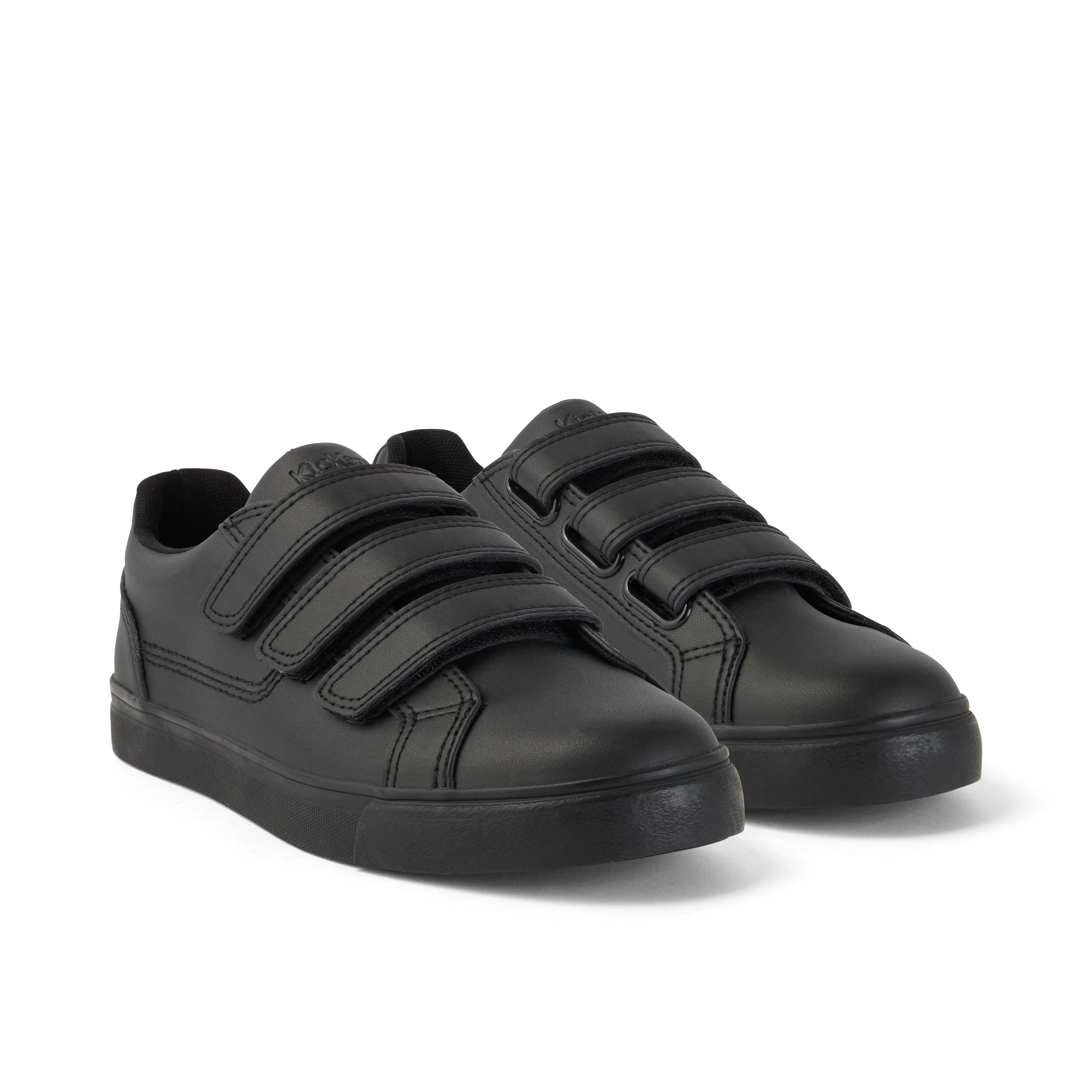 Youth Unisex Tovni Trip Leather Alternative Black - Image 3