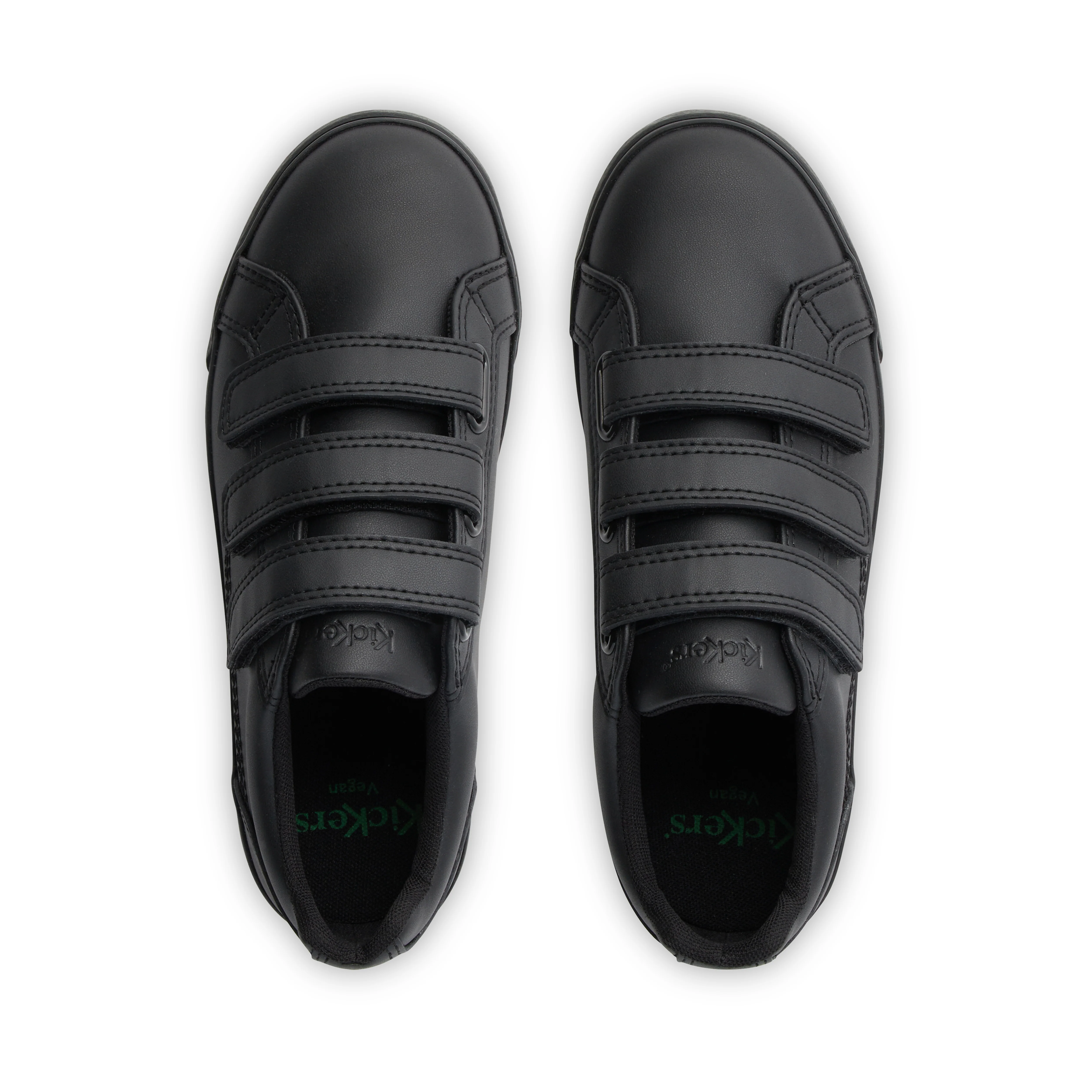 Youth Unisex Tovni Trip Leather Alternative Black - Image 4