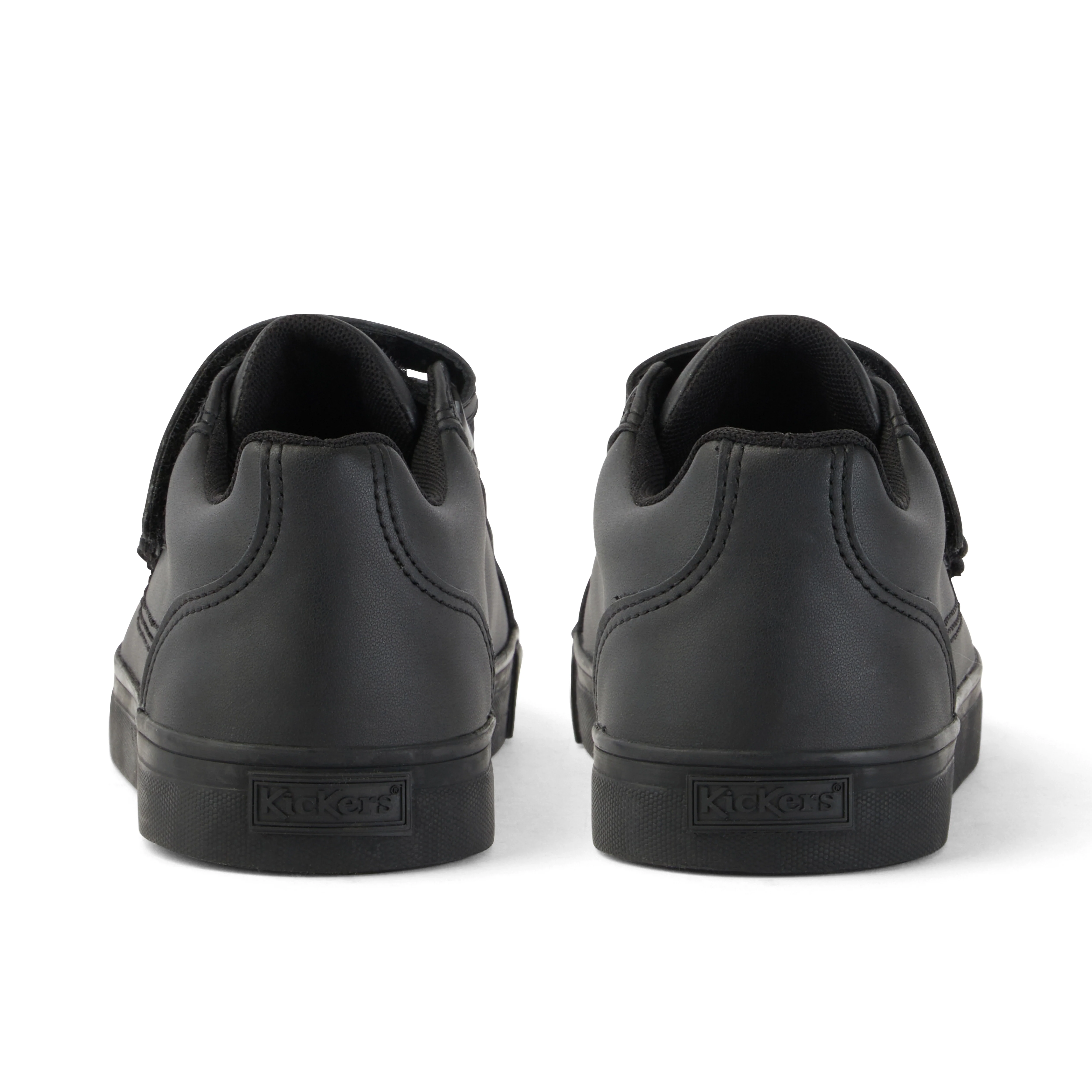 Youth Unisex Tovni Trip Leather Alternative Black - Image 5