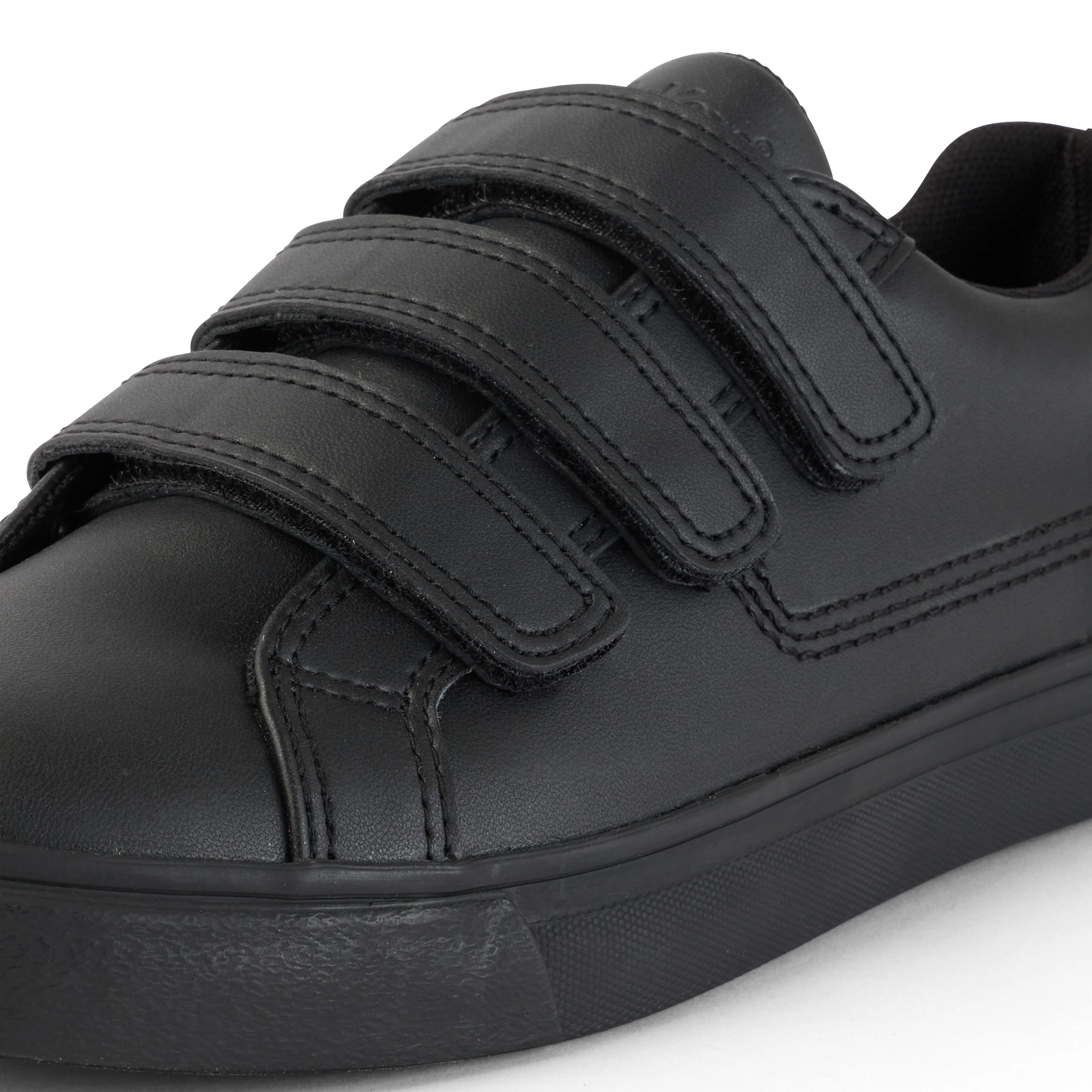 Youth Unisex Tovni Trip Leather Alternative Black - Image 6