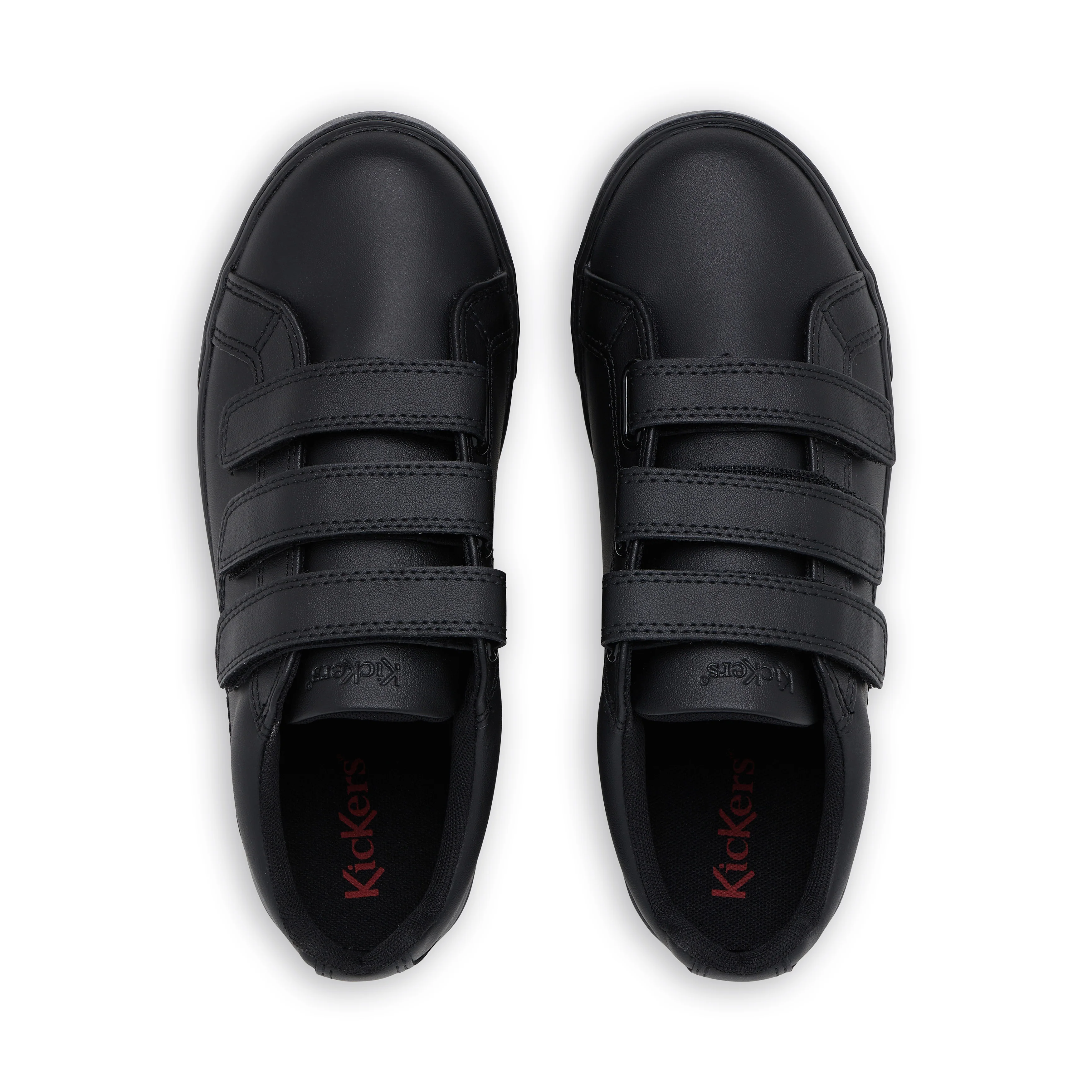 Youth Unisex Tovni Trip Leather Black - Image 4
