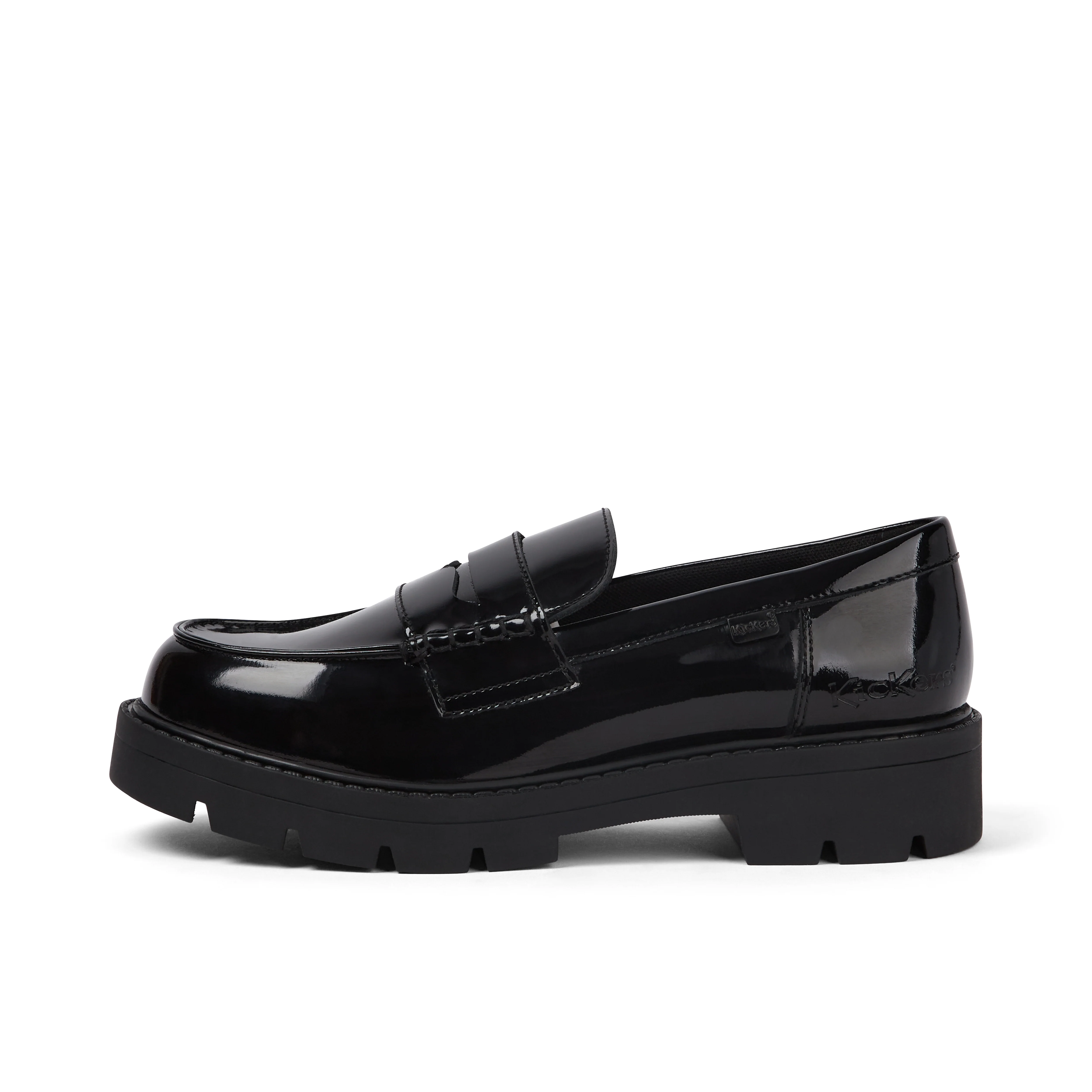 Youth Womens Kori Loafer Patent Leather Black
