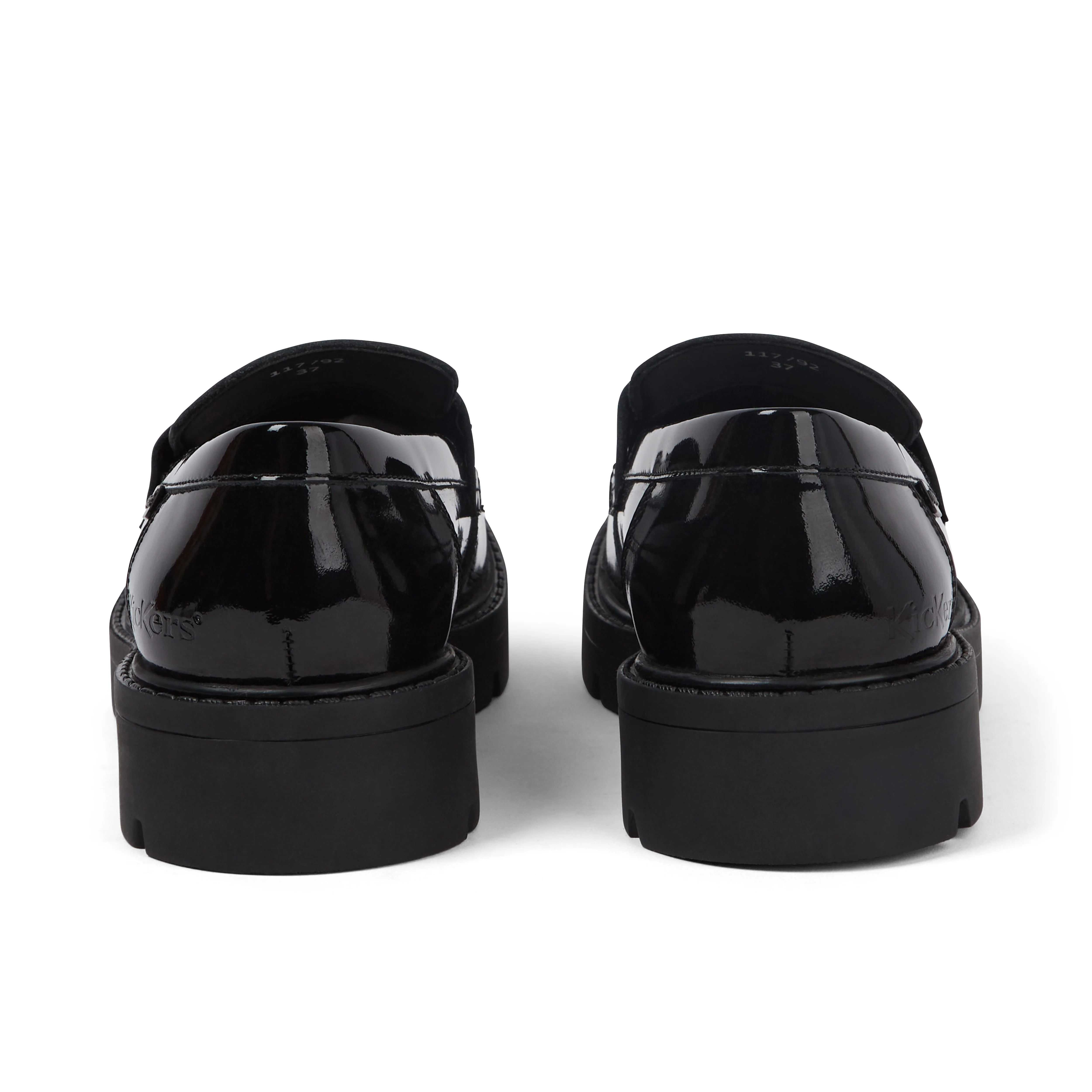 Youth Womens Kori Loafer Patent Leather Black - Image 5